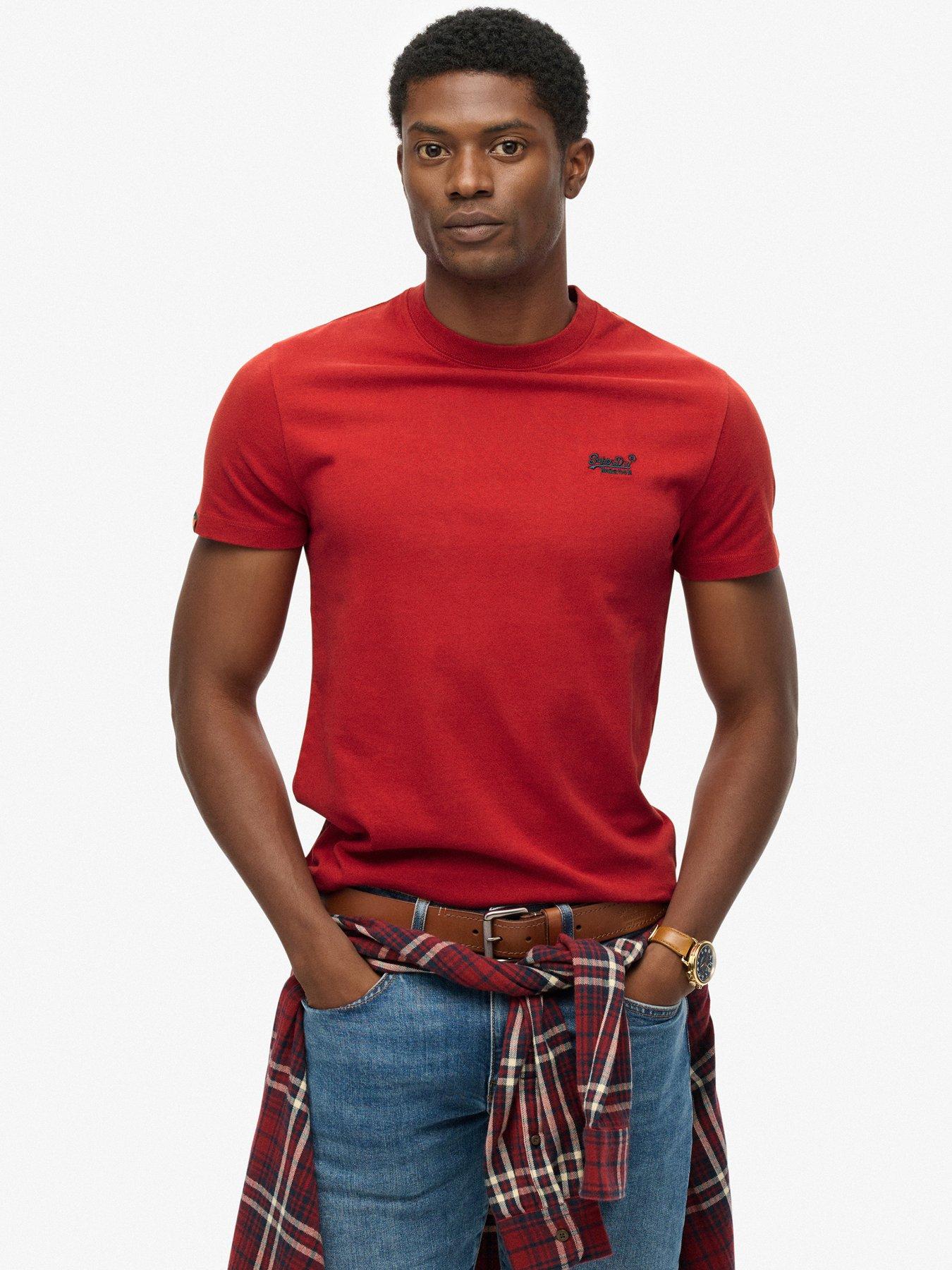 superdry-cotton-essential-logo-t-shirt-redfront