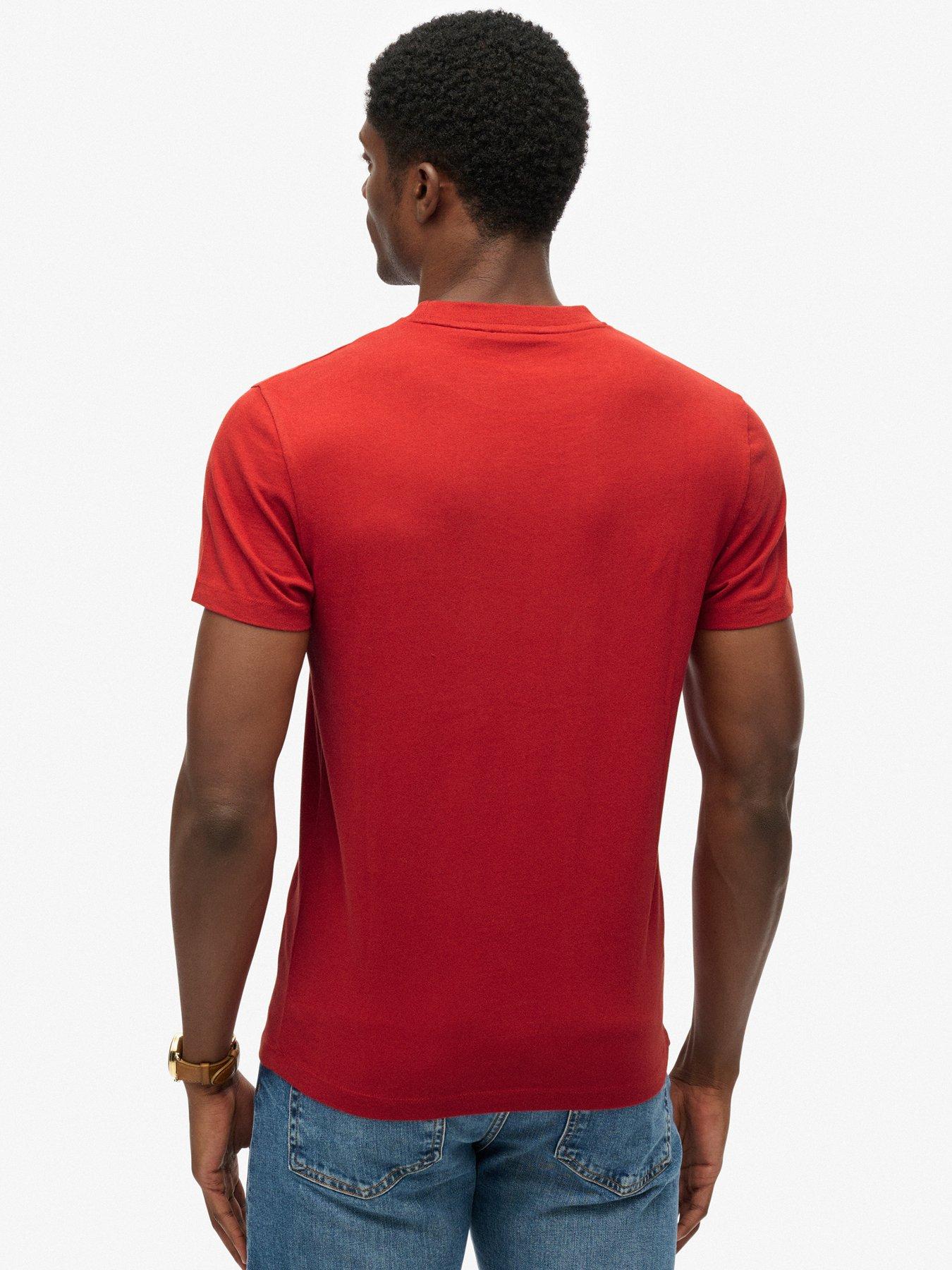 superdry-cotton-essential-logo-t-shirt-redstillFront