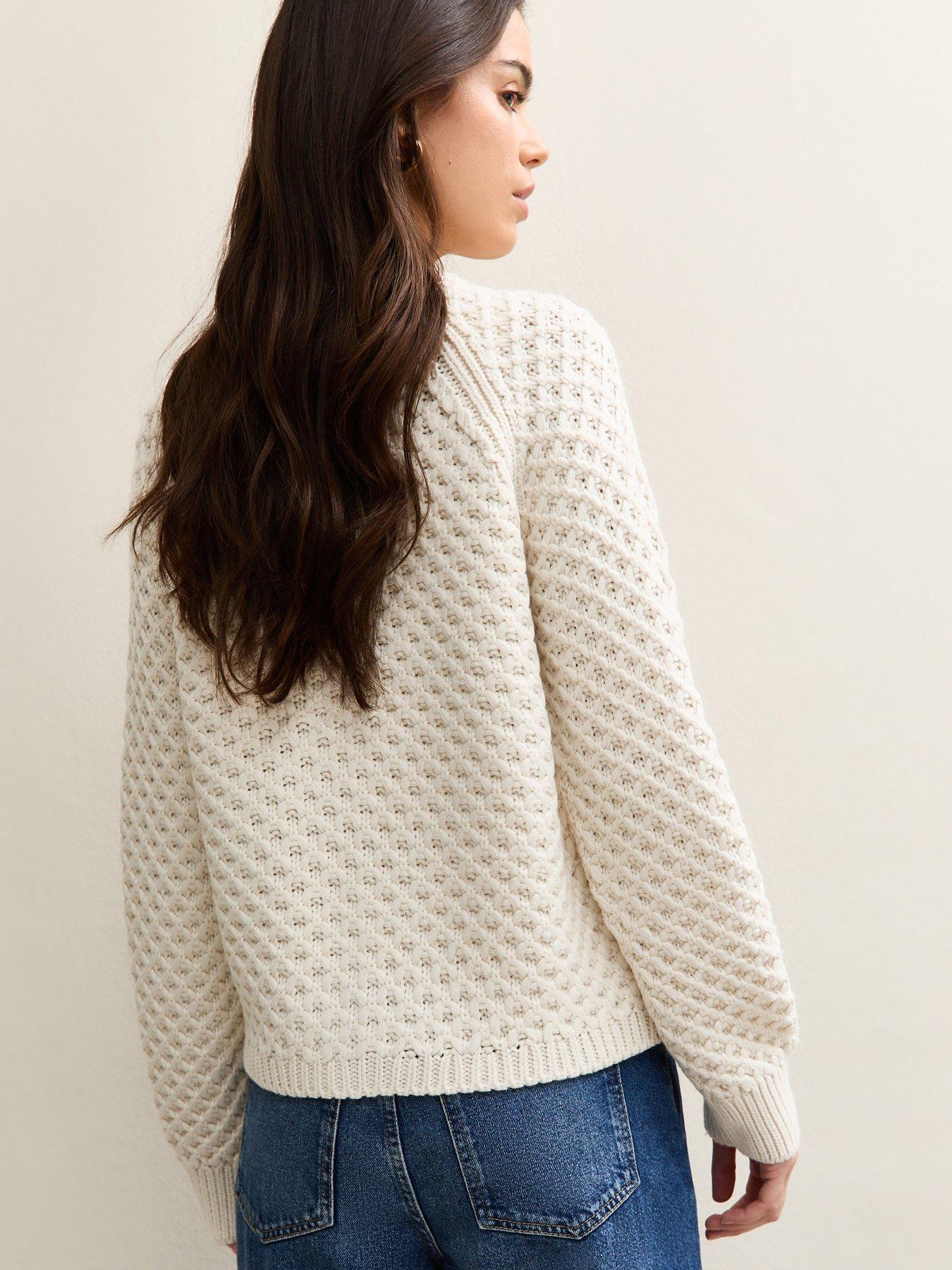 new-look-cream-chunky-crew-neck-cardiganstillFront