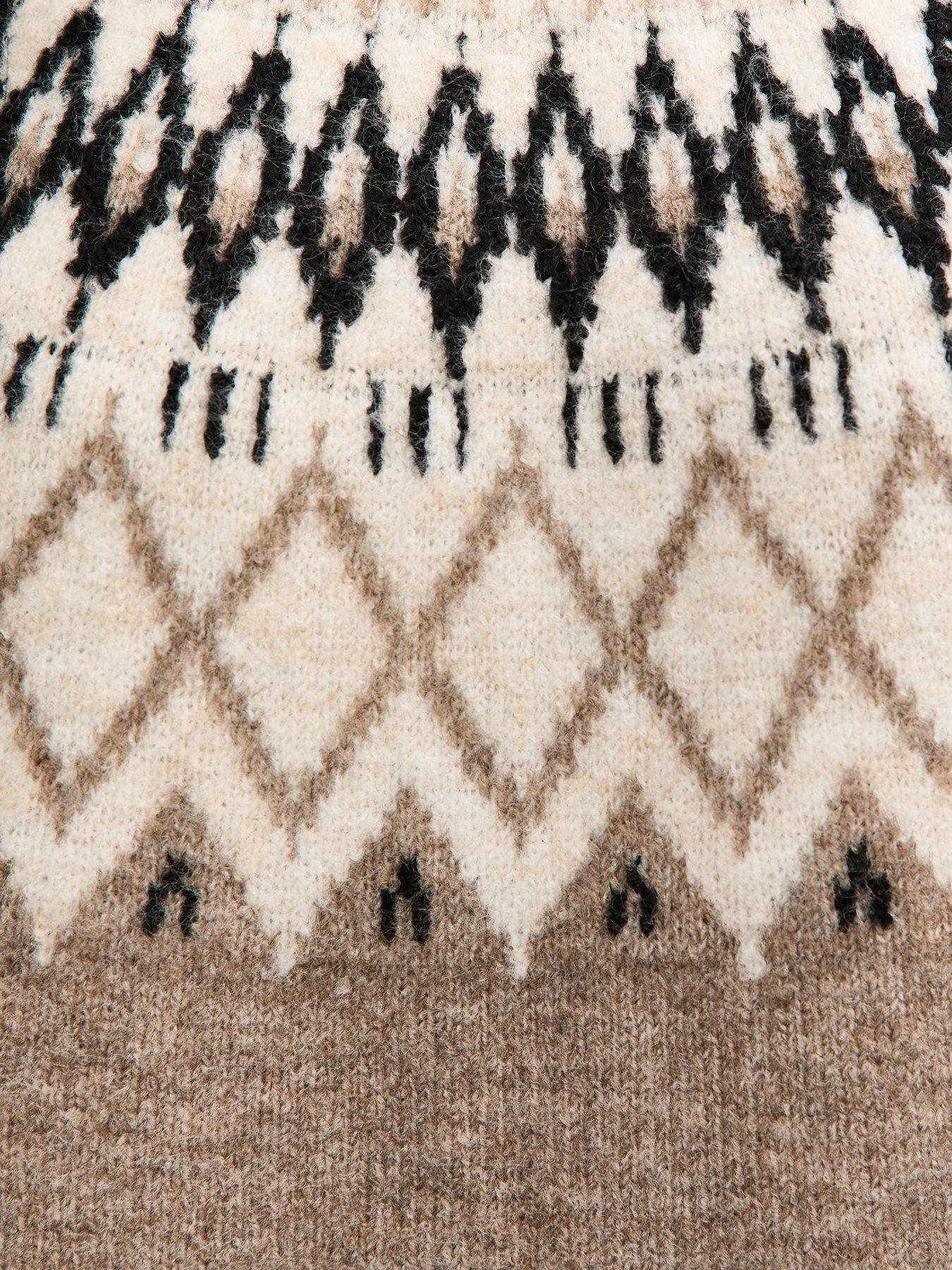 new-look-fairisle-crew-neck-jumper-browndetail