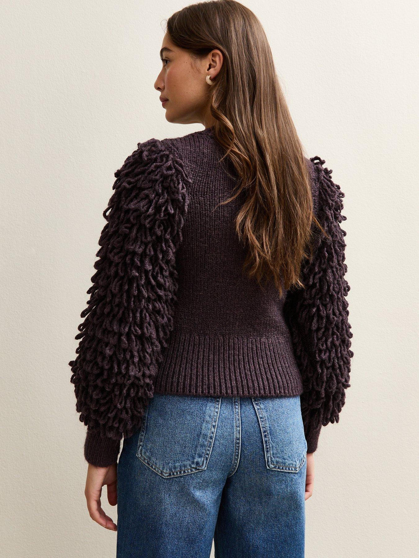 new-look-dark-purple-looped-sleeve-jumperstillFront