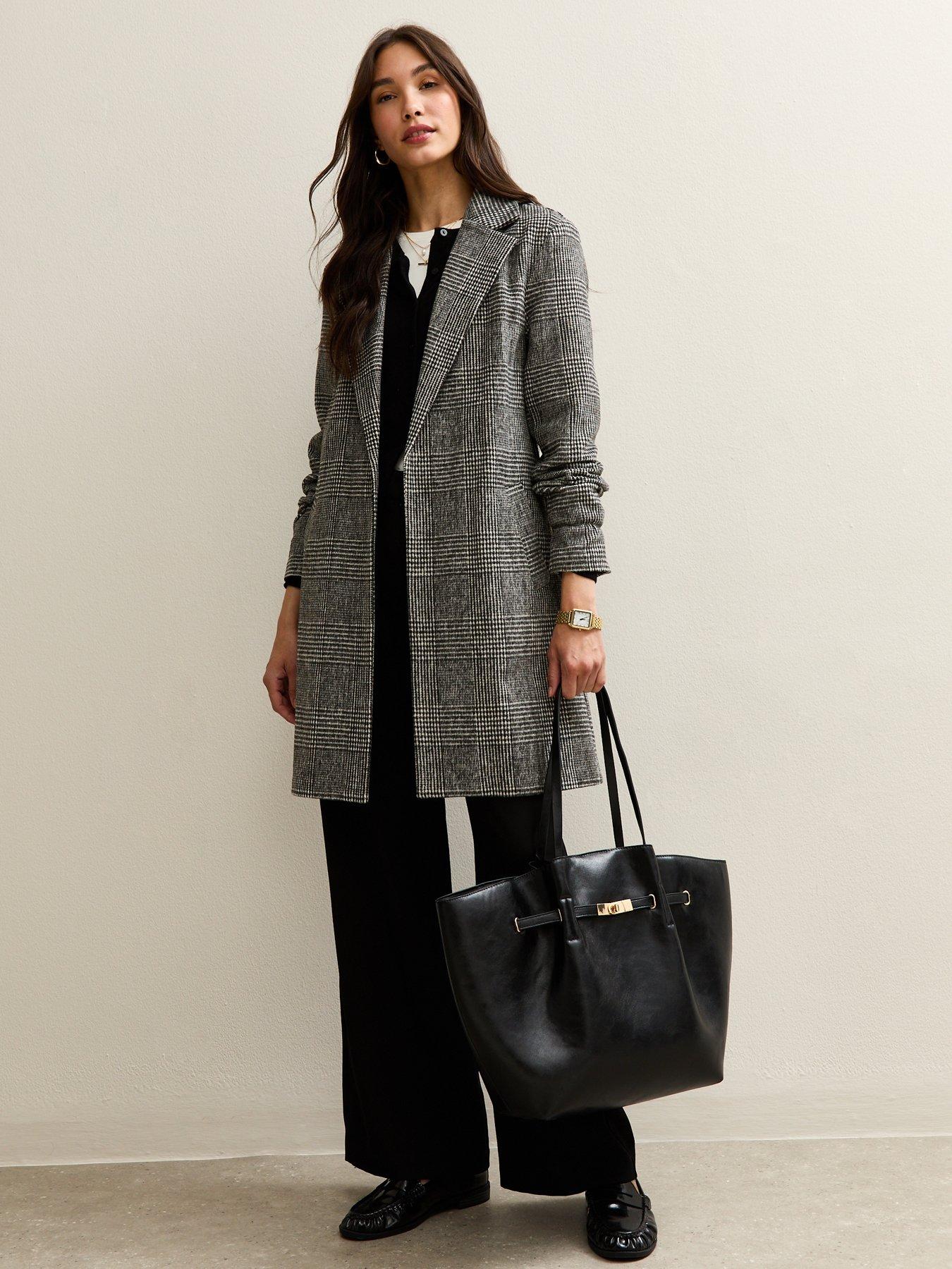 new-look-black-check-collared-coatback