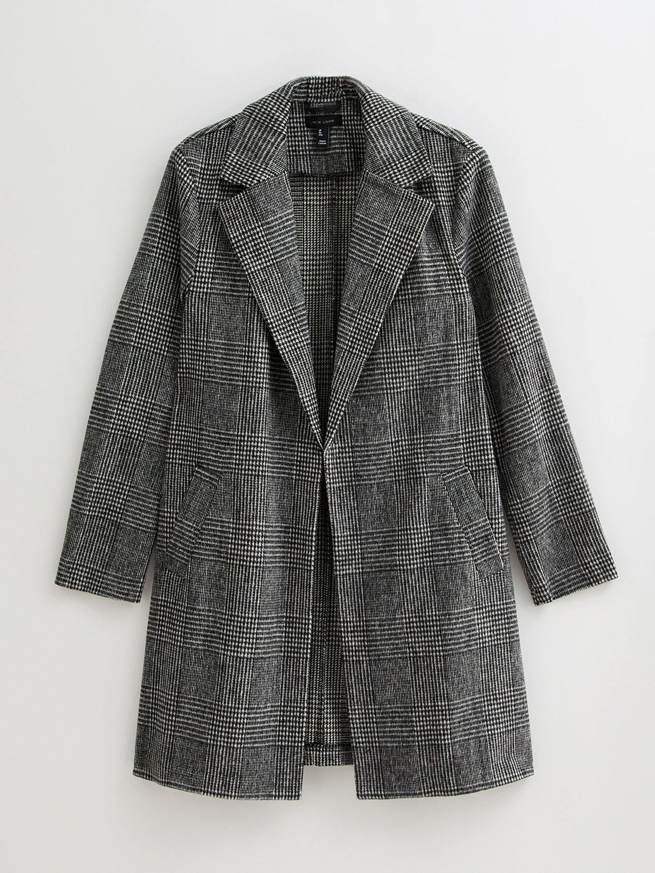 new-look-black-check-collared-coatdetail