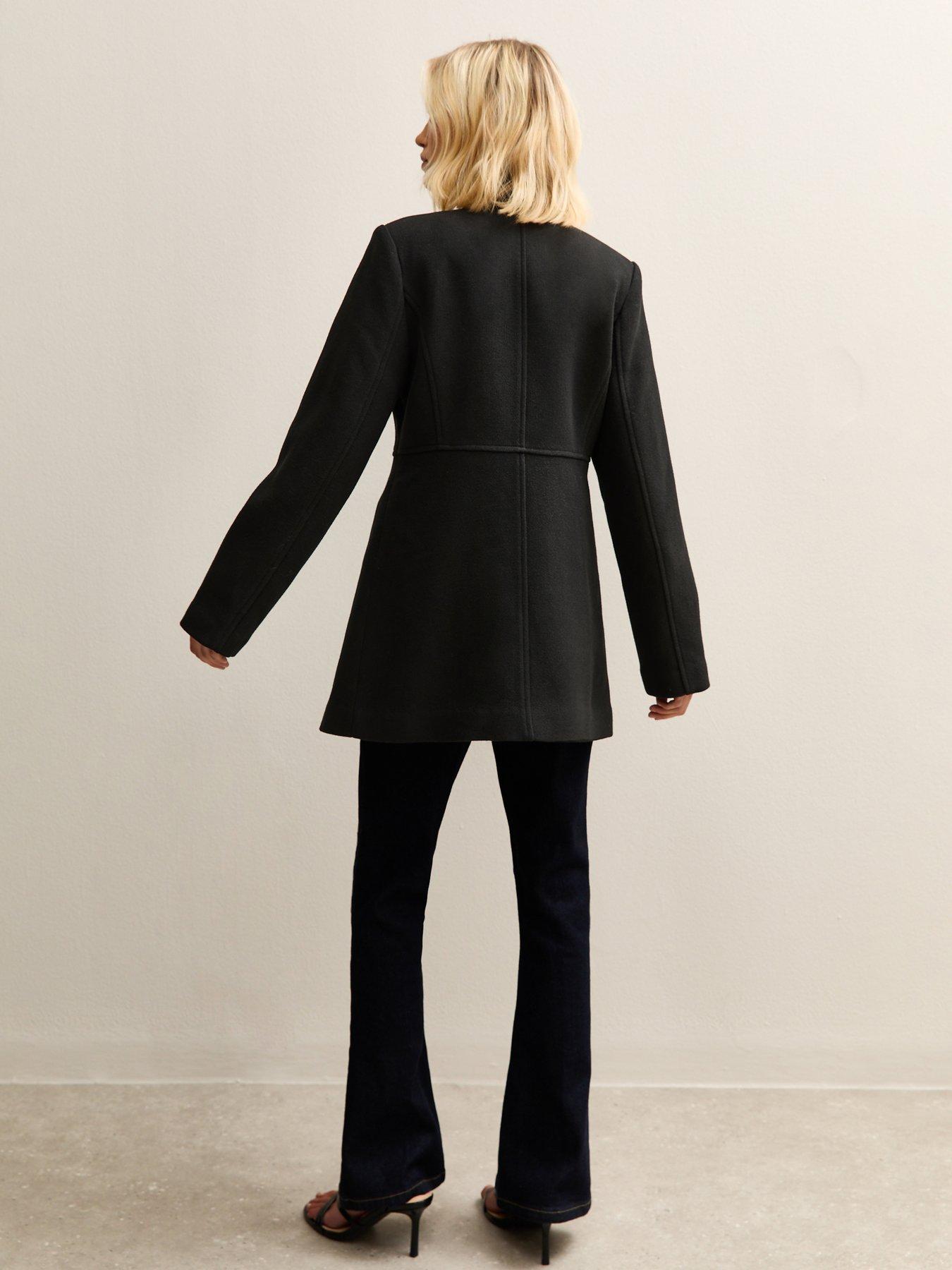 new-look-black-double-breasted-coatstillFront