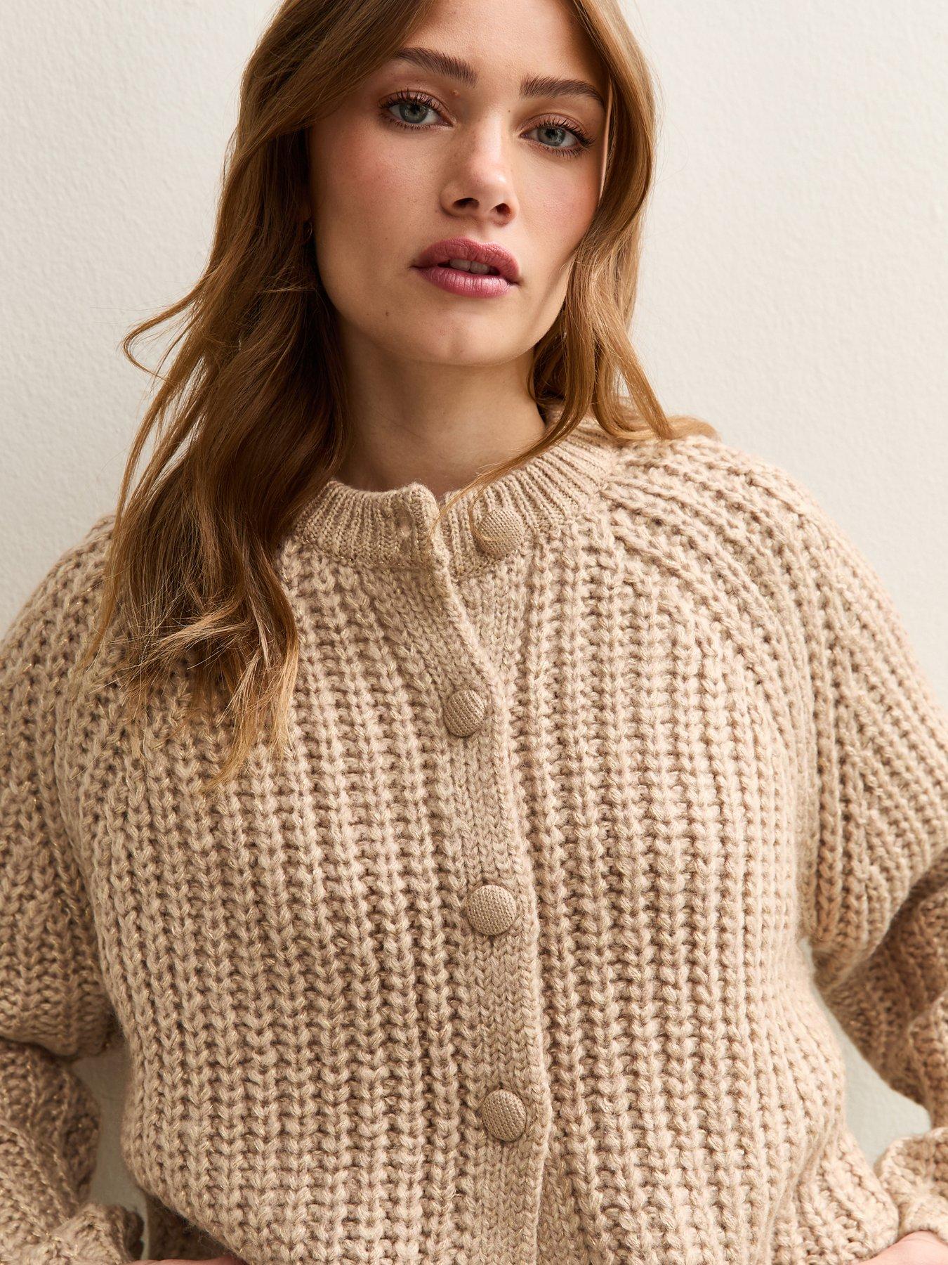 new-look-cream-shimmery-raglan-sleeve-cardiganoutfit