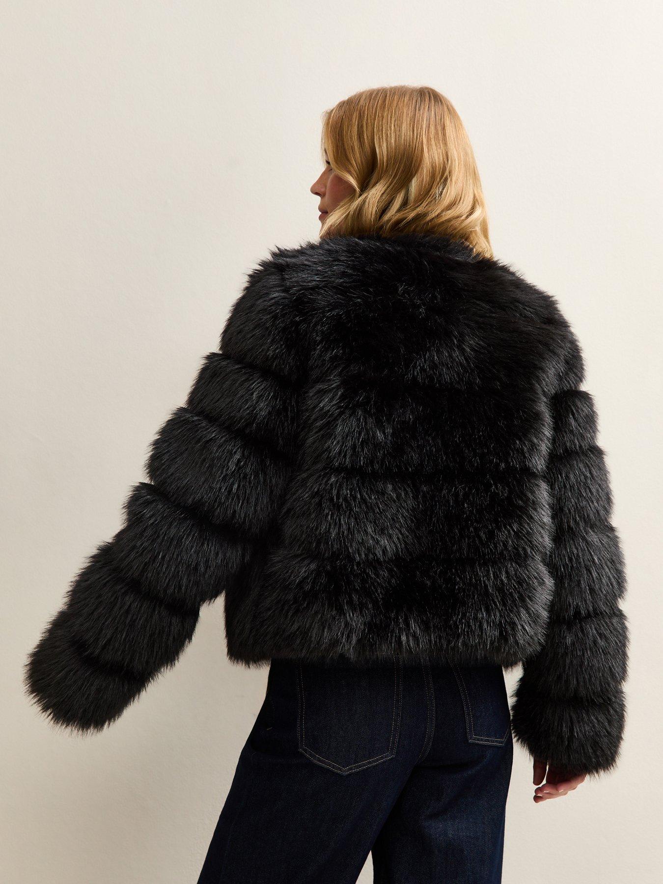 new-look-panelled-faux-fur-jacket-blackstillFront