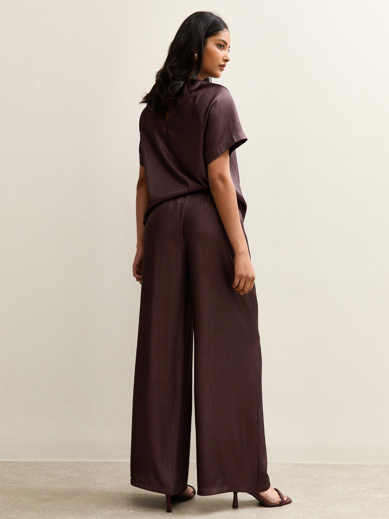 new-look-shimmer-wide-leg-trousers-burgundystillFront