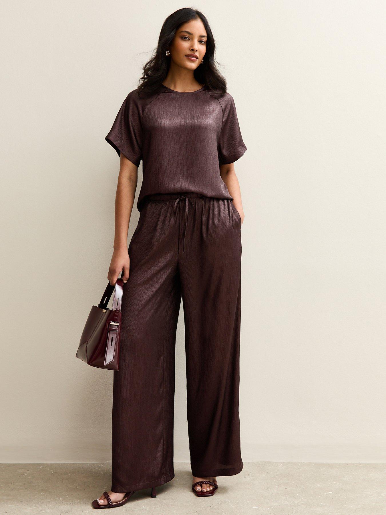 new-look-shimmer-wide-leg-trousers-burgundyback