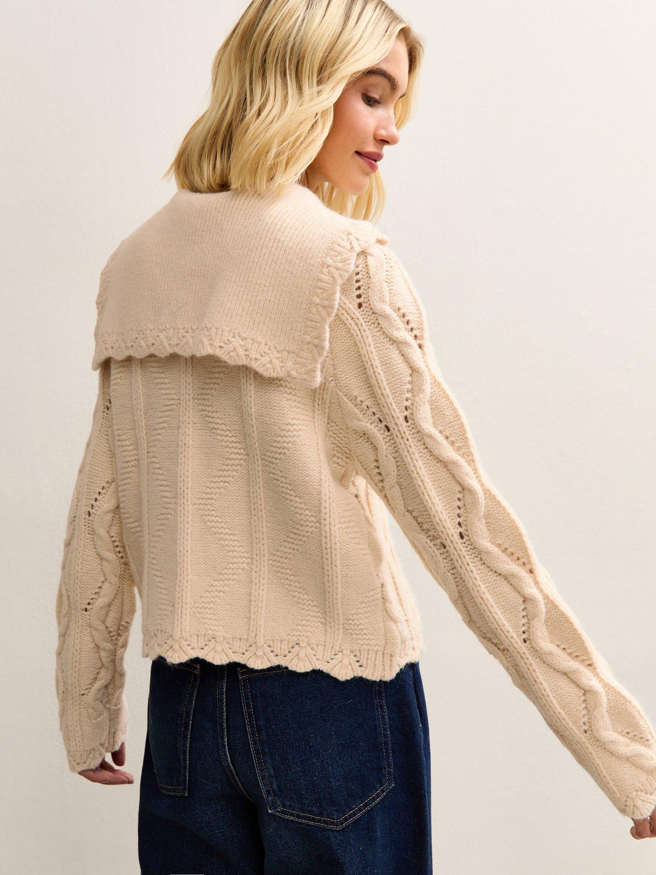 new-look-cream-cable-knit-collared-cardiganstillFront