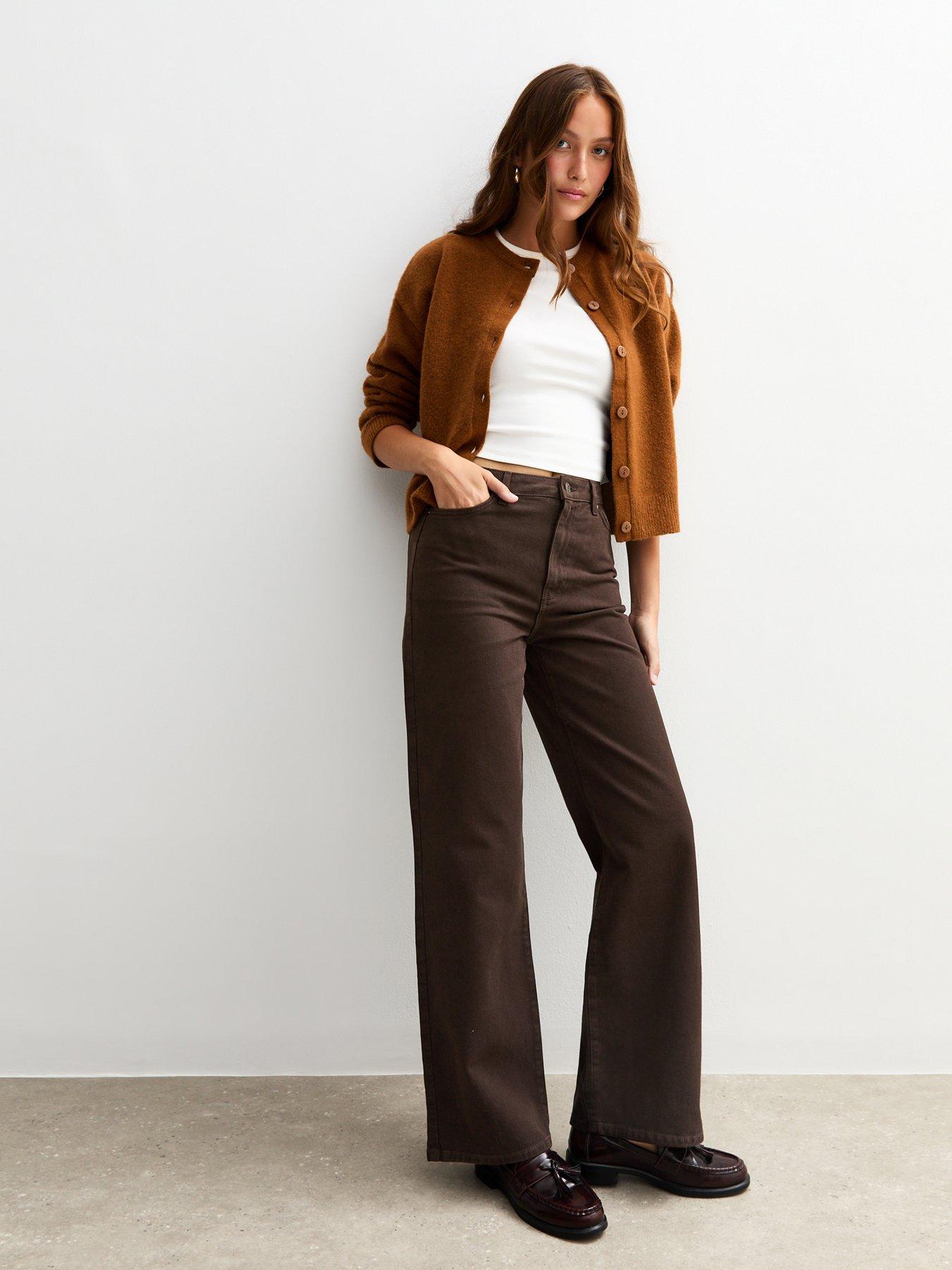 new-look-dark-brown-adalae-high-waisted-wide-leg-jeansback
