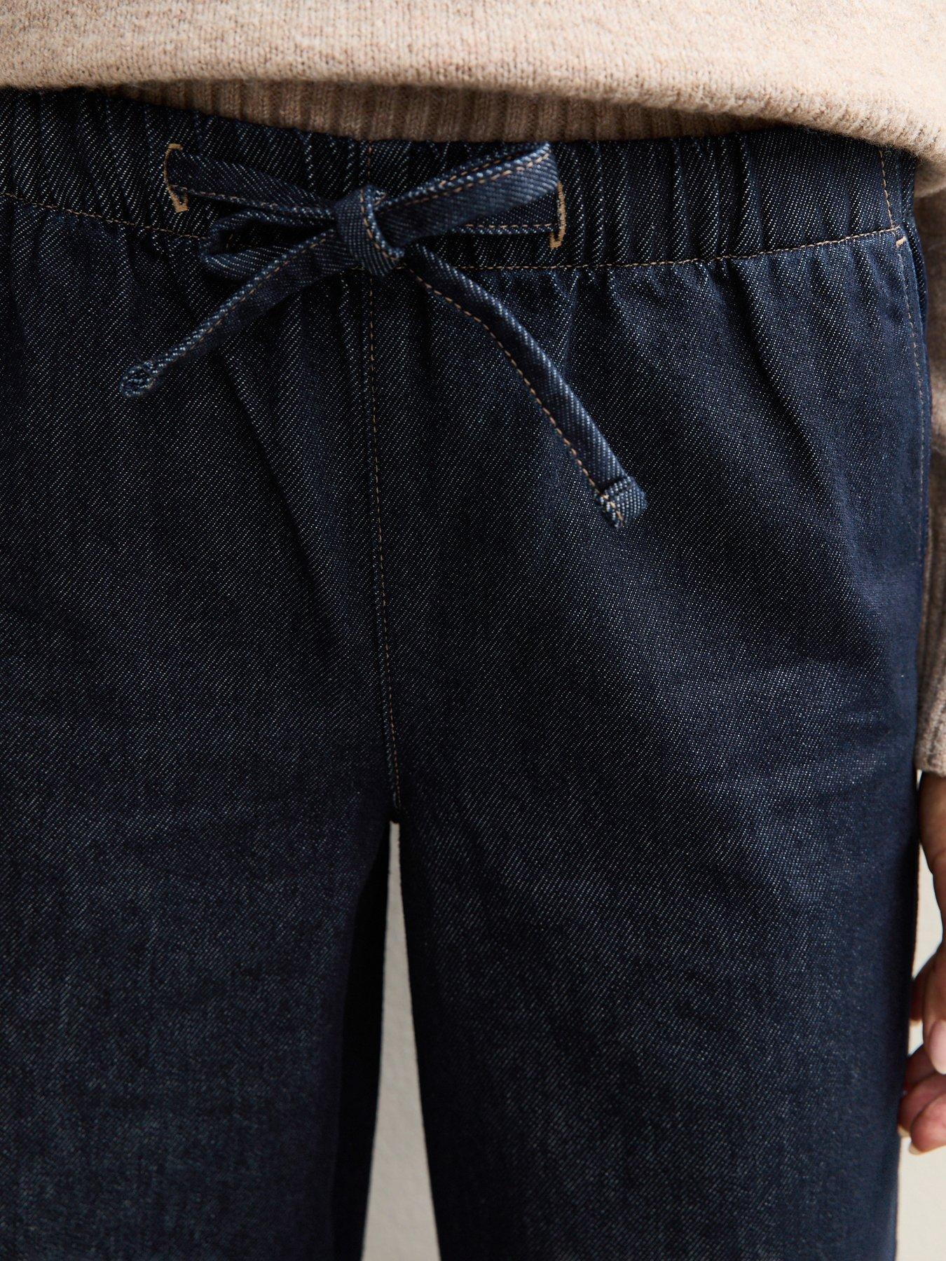 new-look-navy-denim-wide-leg-drawstring-waist-jeansdetail