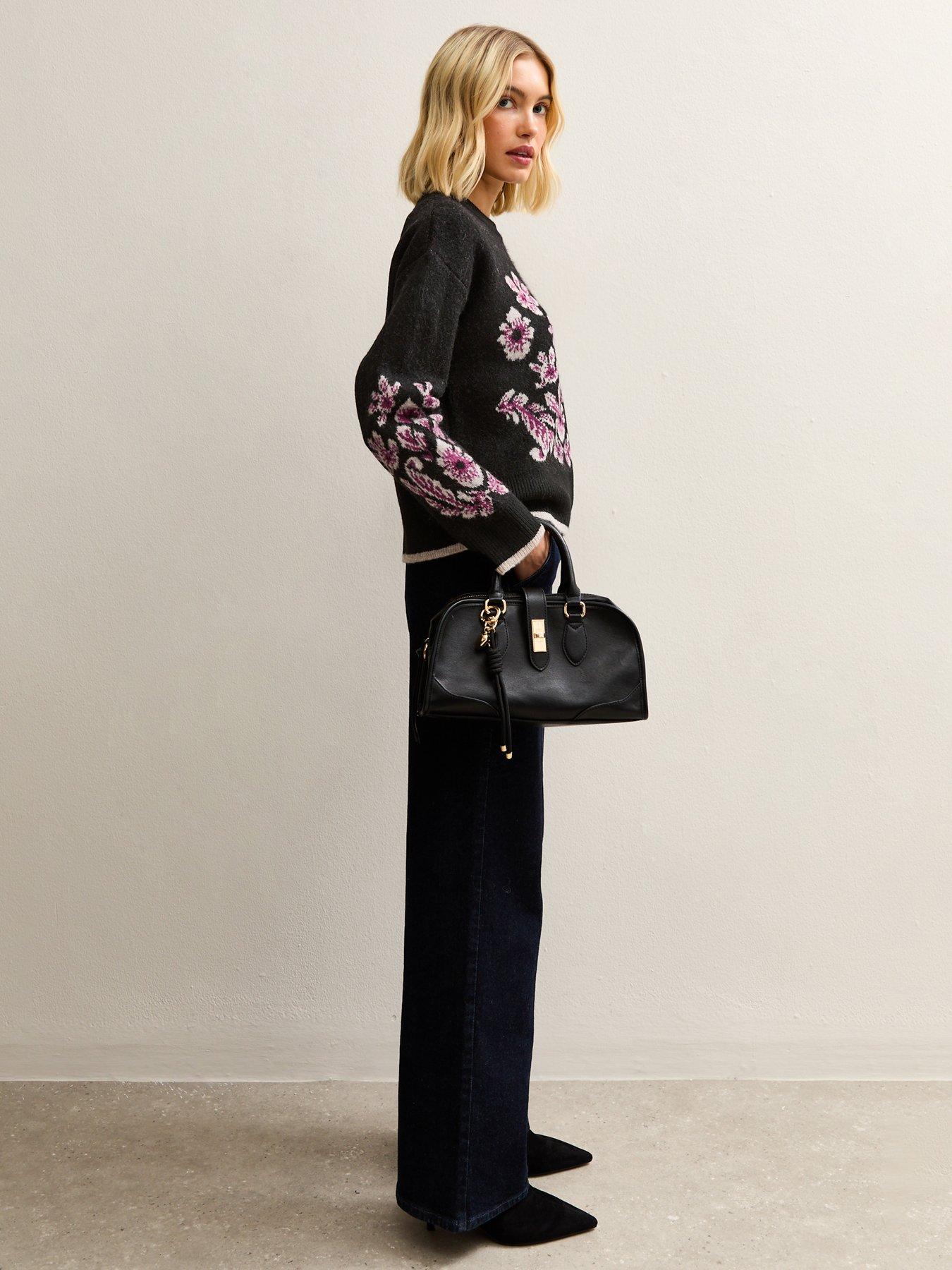 new-look-floral-high-neck-jumper-blackback