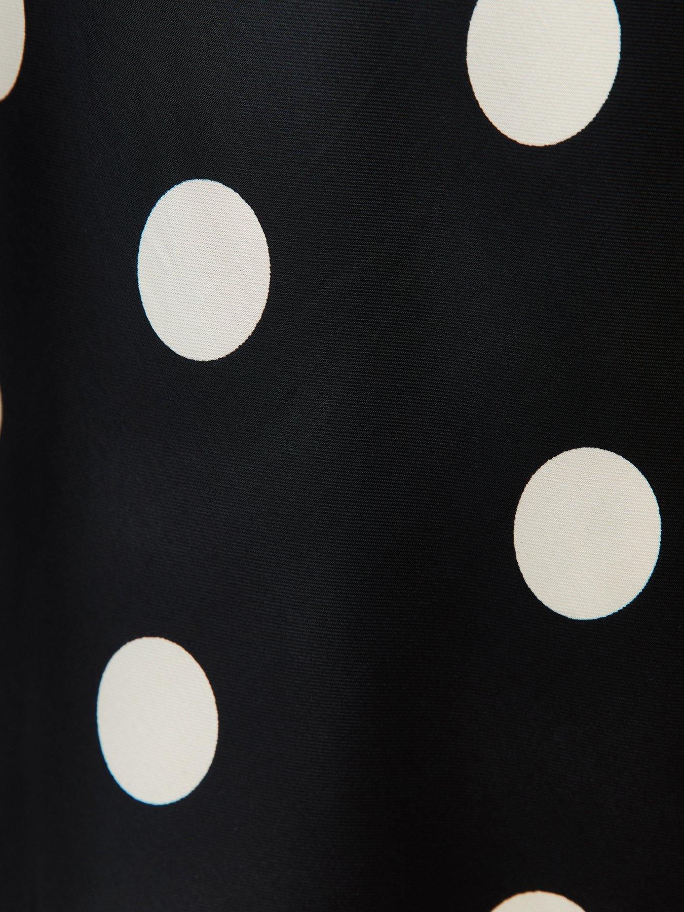 new-look-spot-satin-bias-midi-skirt-blackdetail