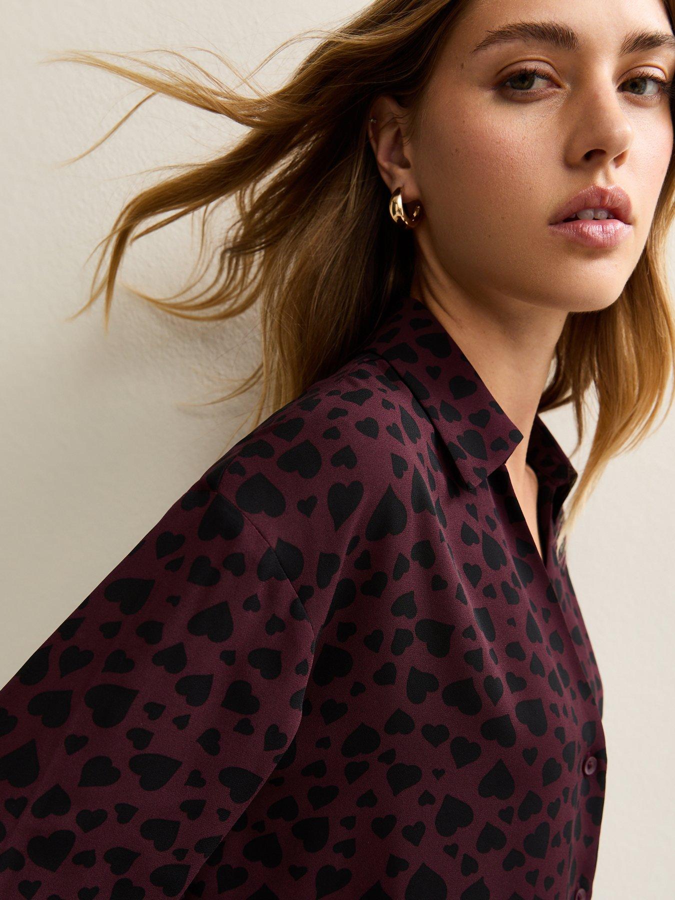 new-look-heart-shirt-dark-redoutfit