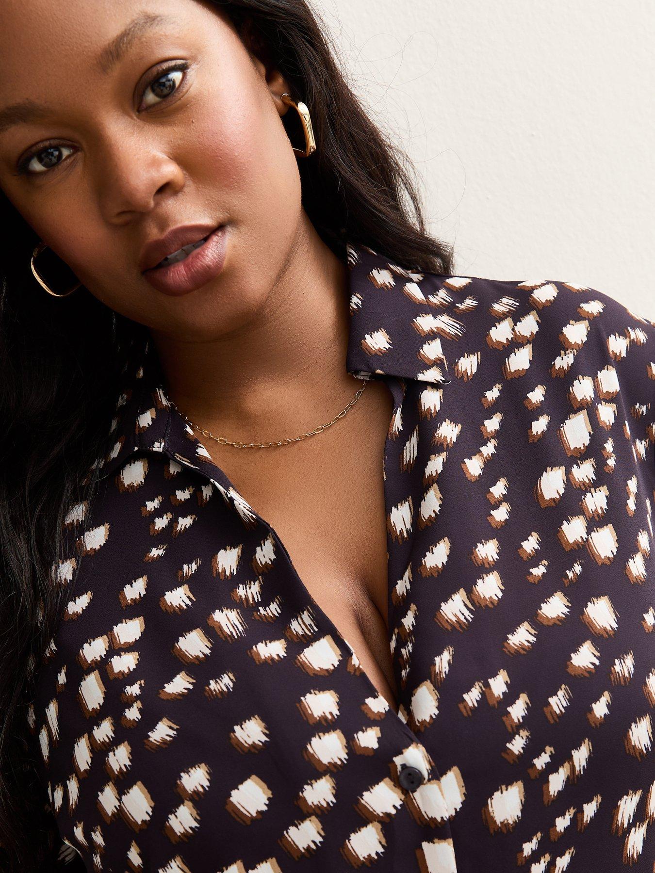 new-look-curves-dark-burgundy-abstract-print-shirtoutfit