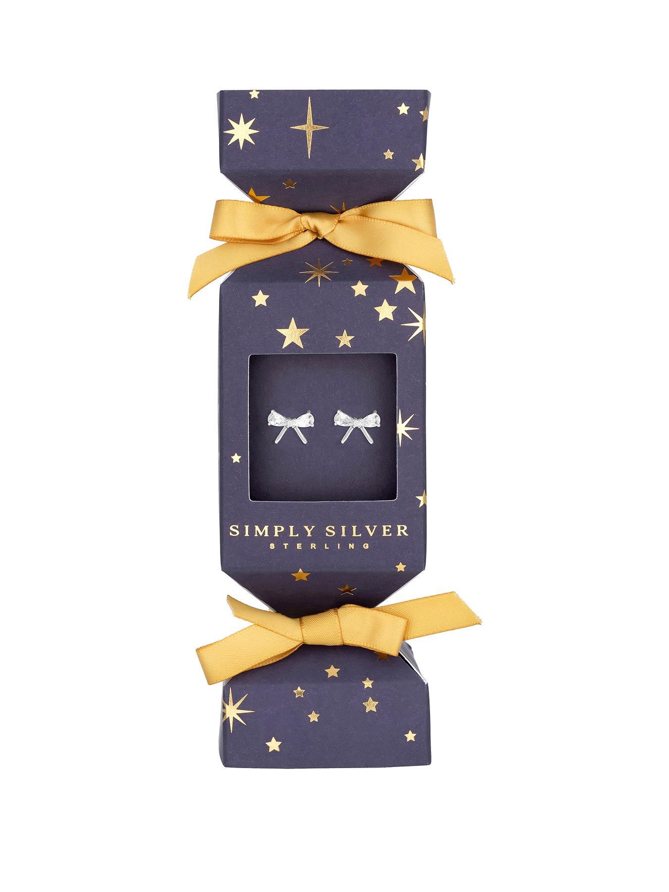 simply-silver-cubic-zirconia-bow-christmas-gift-cracker