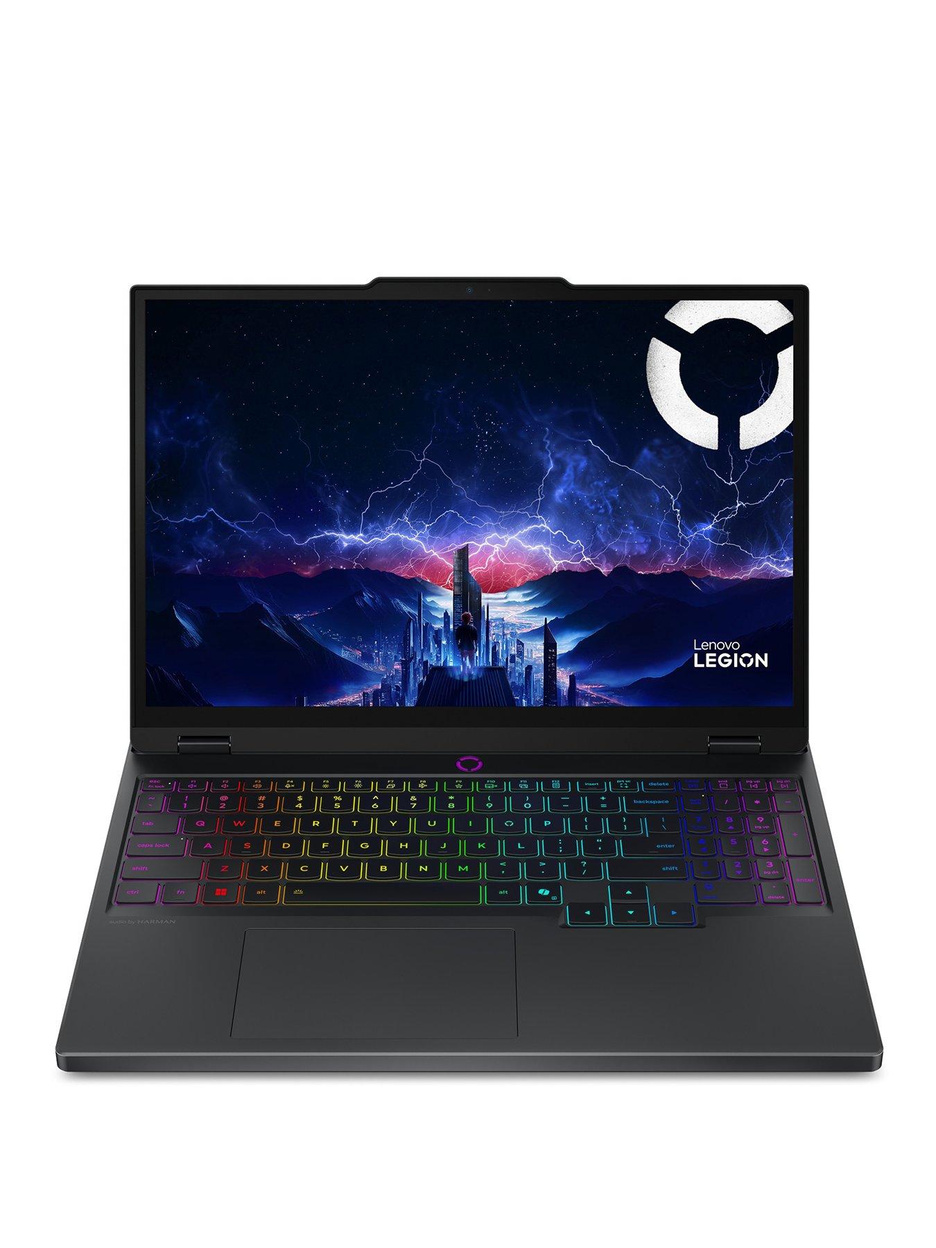 Image 1 of 7 of Lenovo Legion 5 15IRX10 Gaming Laptop - GeForce RTX 5050 - Intel Core i7 - 16 GB - 512 GB SSD - 15in WQXGA - Black