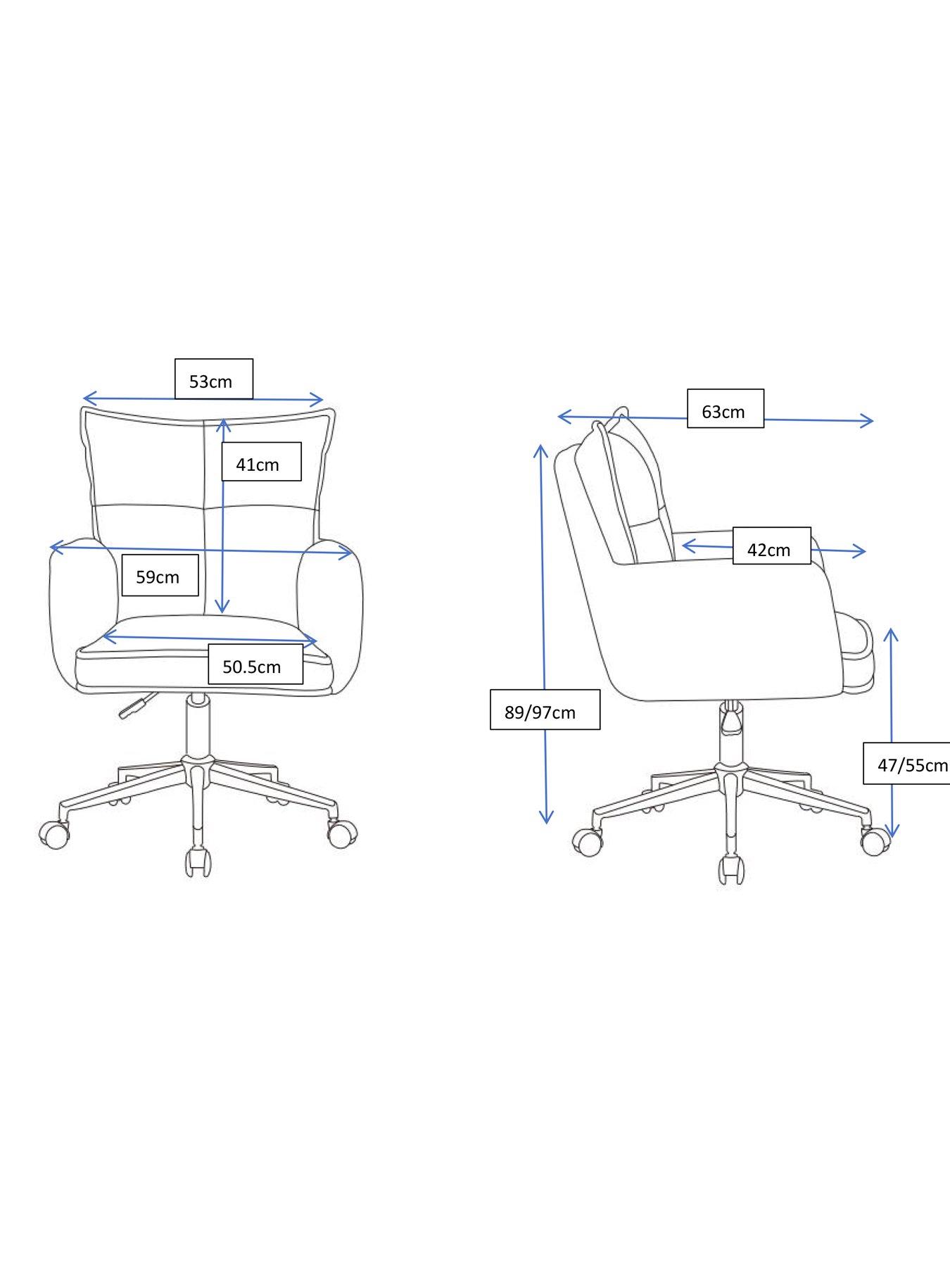 Image 7 of 7 of Dorel Home Harbour Office Chair
