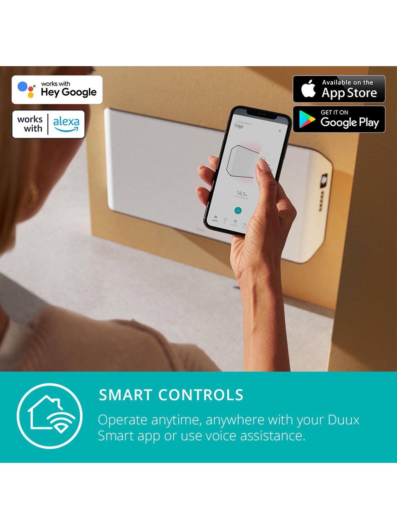 Image 3 of 7 of Duux Edge 1000 Smart Convector Heater White Gen 2