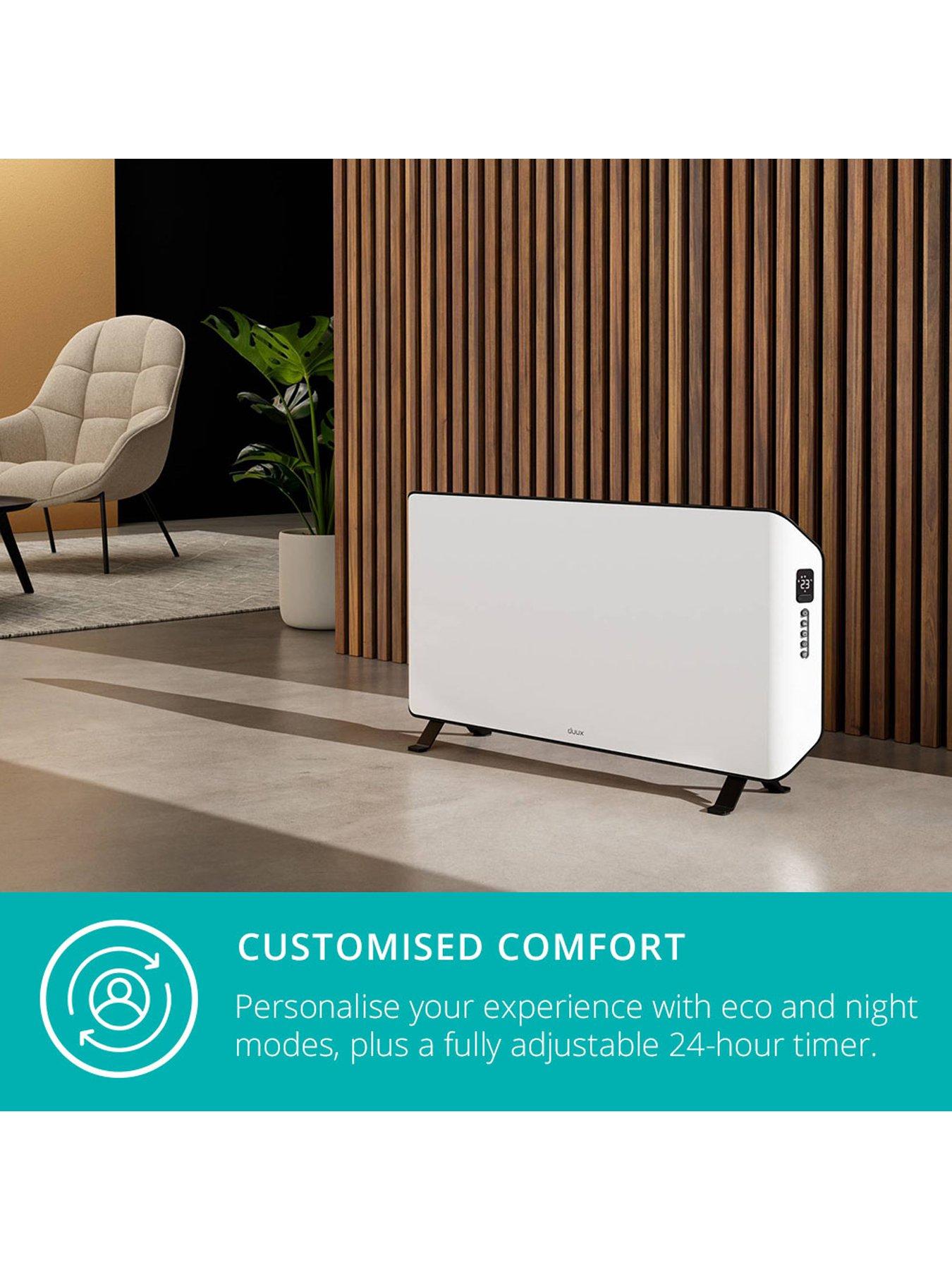 Image 5 of 7 of Duux Edge 2000 Smart Convector Heater White Gen 2