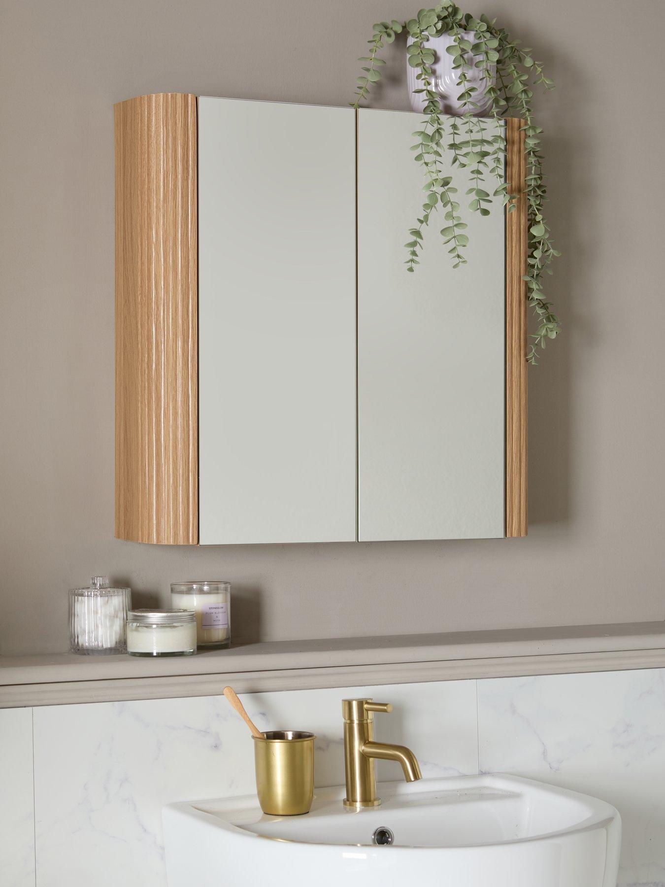 The Very Collection Carina Mirror Wall Cabinet