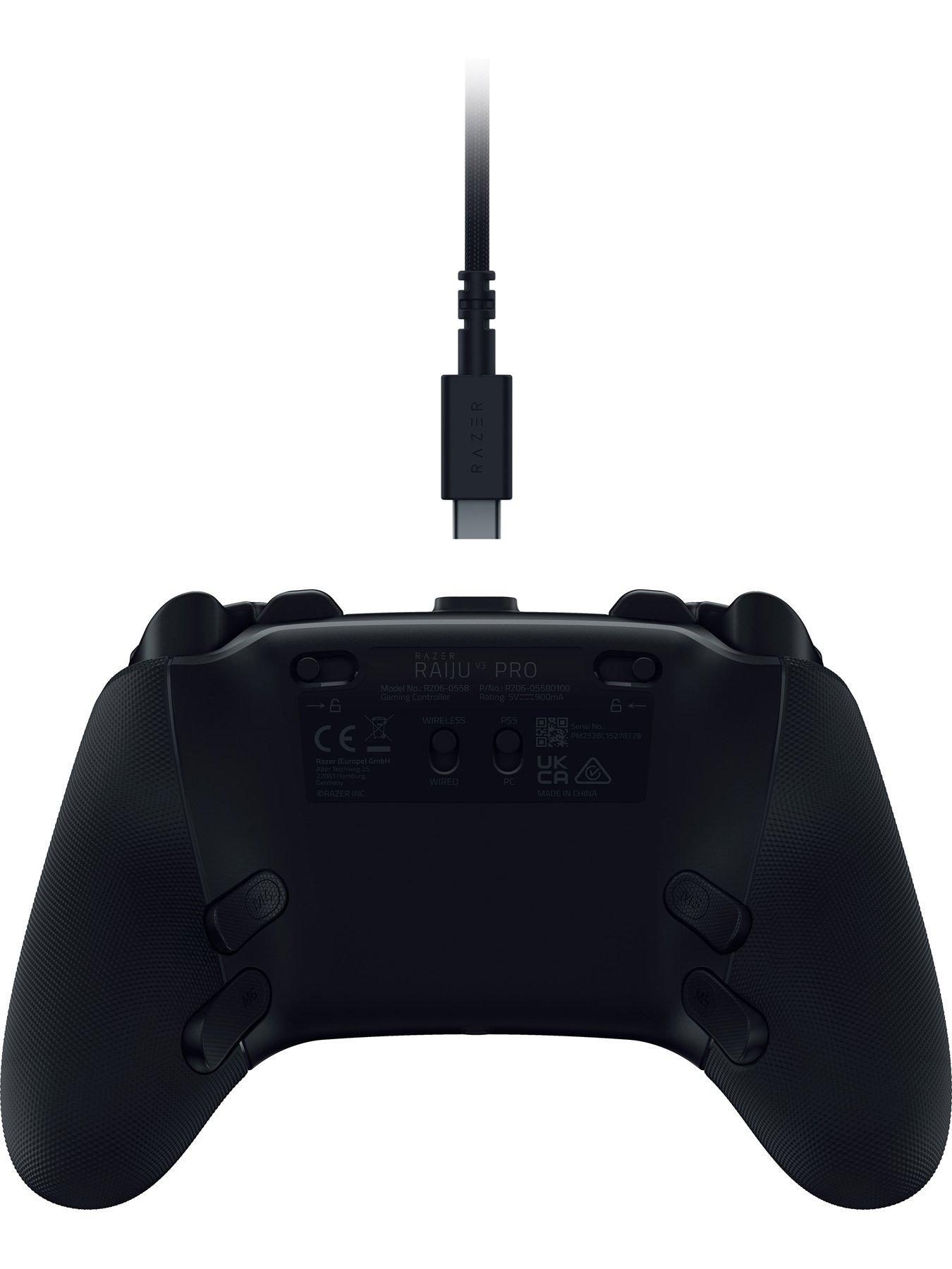 Image 6 of 7 of Razer Raiju V3 Pro for PS5 & PC - Black