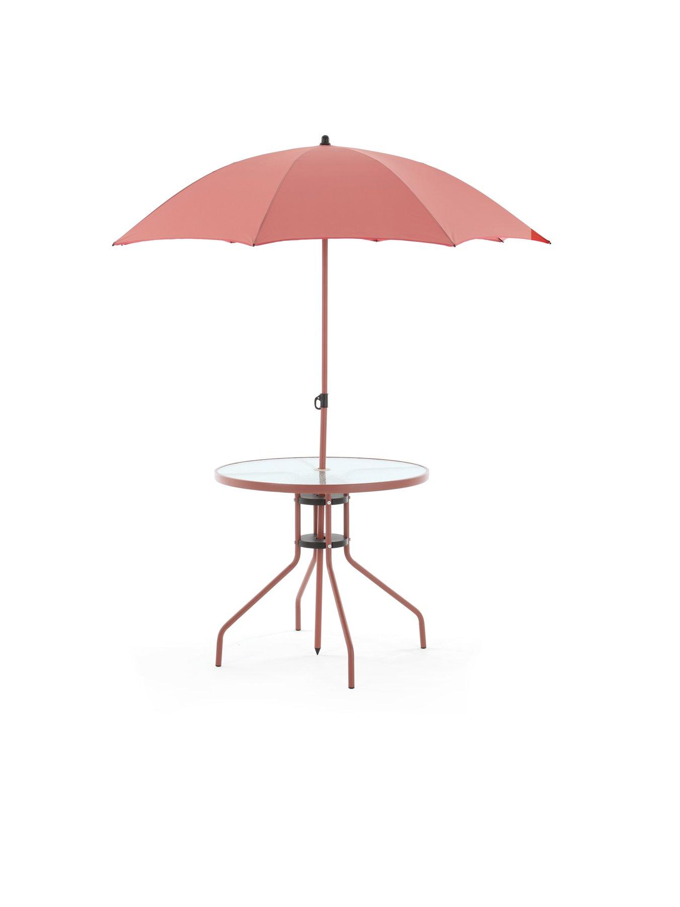 Image 4 of 7 of The Very Collection Santa Rosa 6-Piece Dining Set - Rust