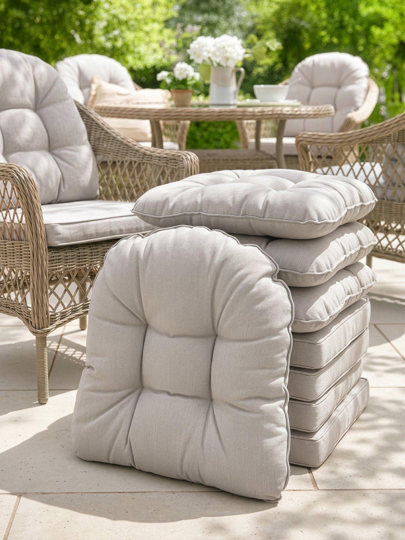 Image 1 of 5 of The Very Collection Venice 4 Seater Dining Replacement Cushion Set