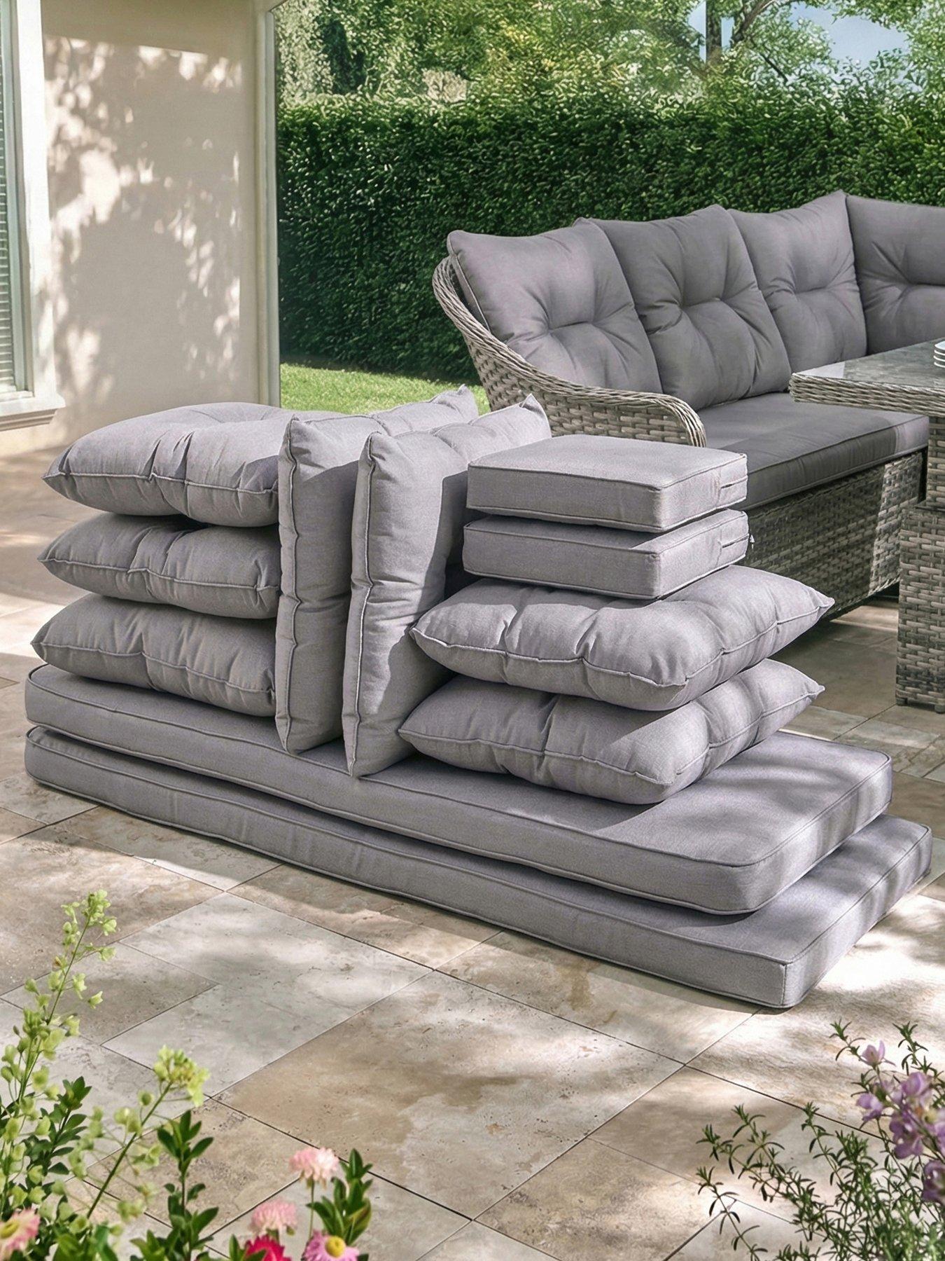 Image 1 of 5 of The Very Collection Florida Corner Set Replacement Cushion Set