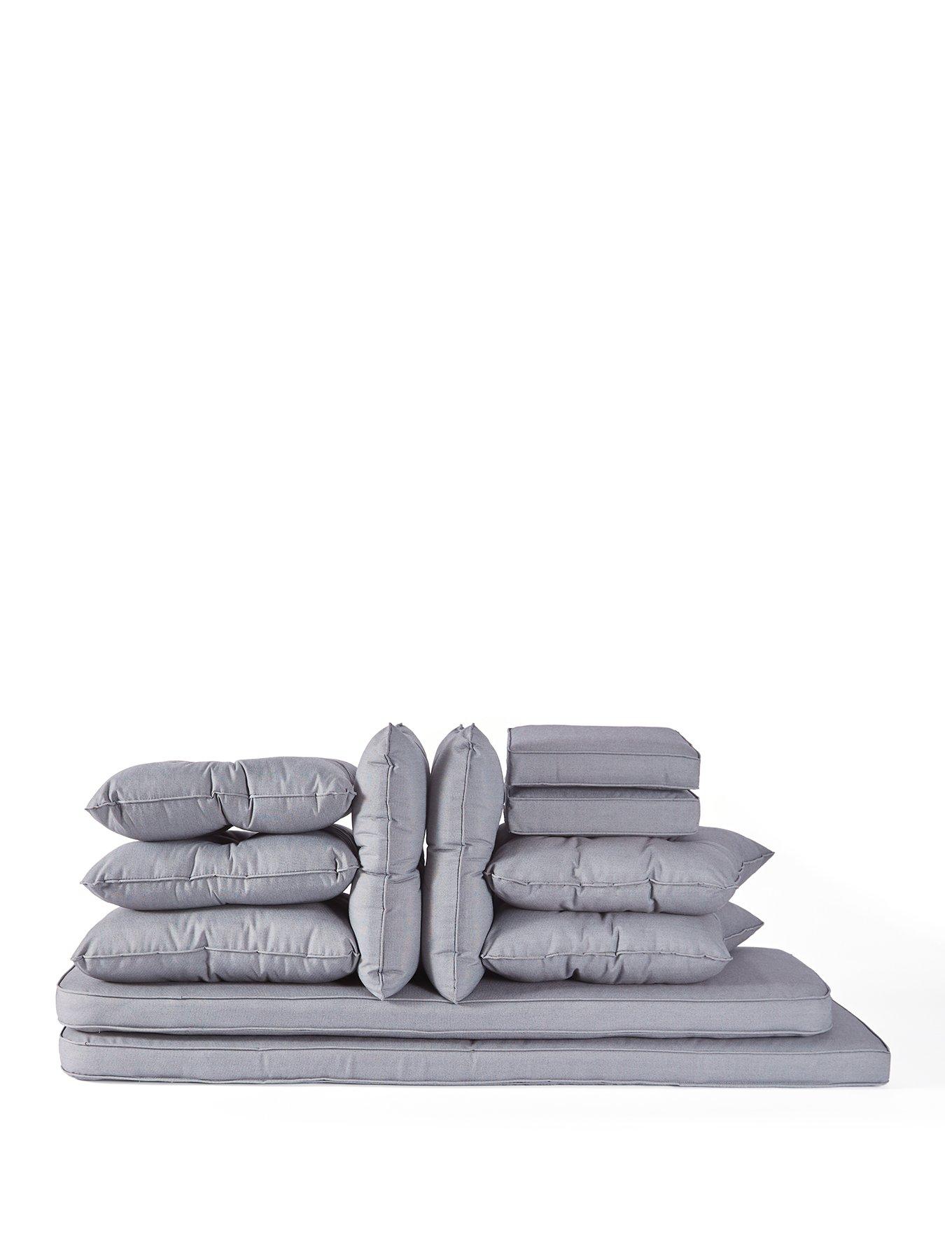 Image 2 of 5 of The Very Collection Florida Corner Set Replacement Cushion Set
