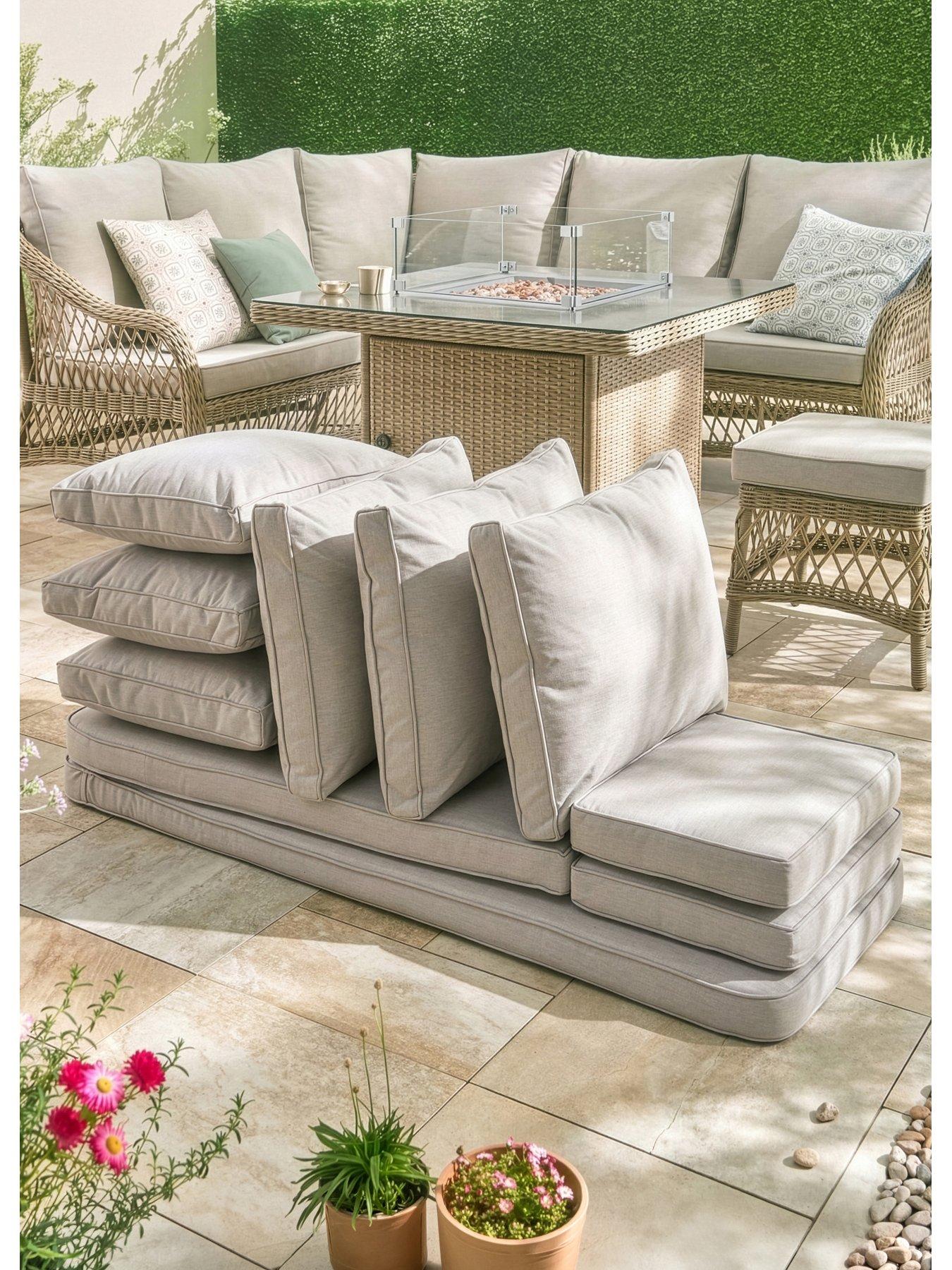 The Very Collection Venice Corner Set Replacement Cushion Set