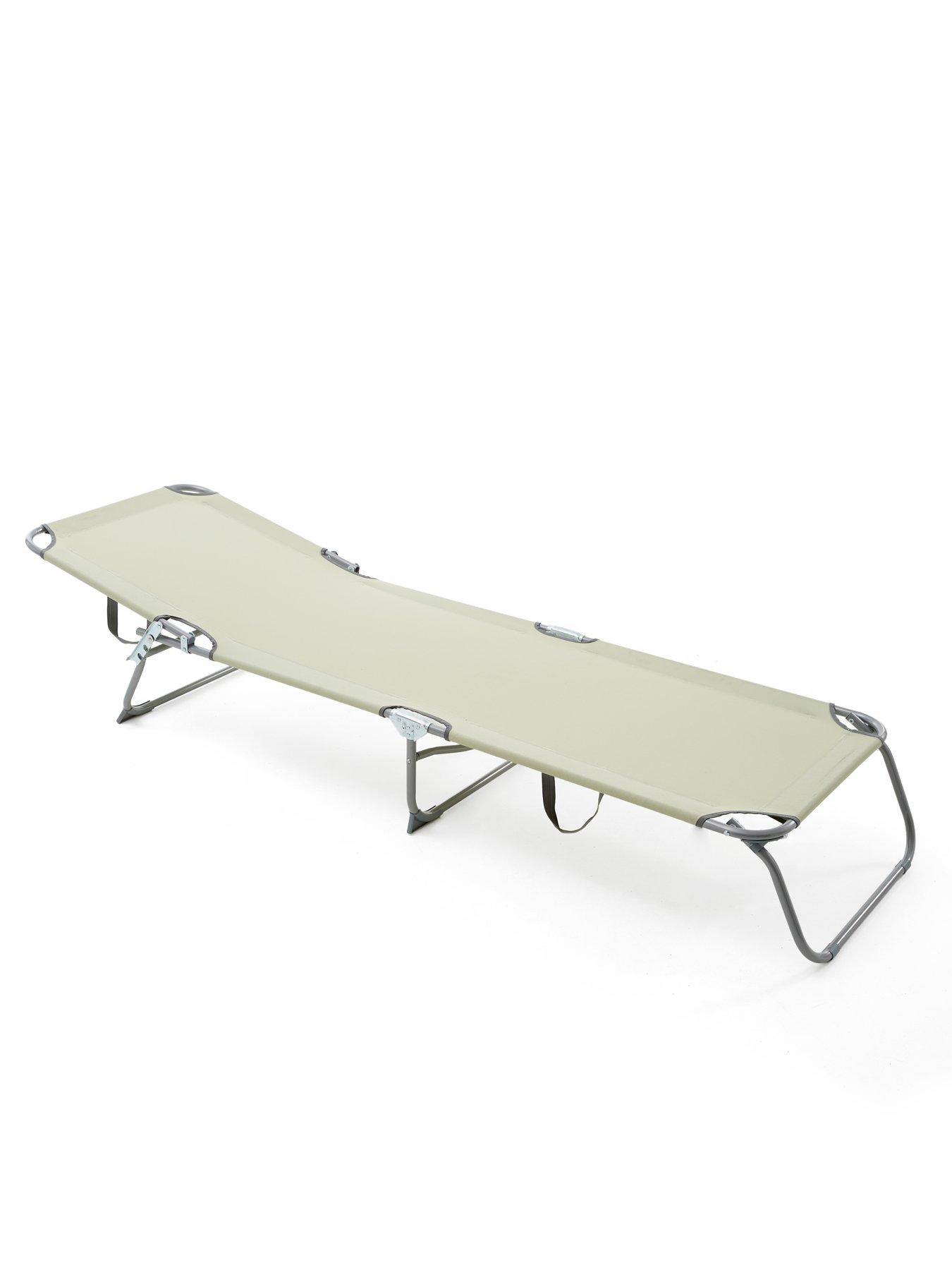 Image 4 of 7 of The Very Collection Hawaii Sunlounger- Green