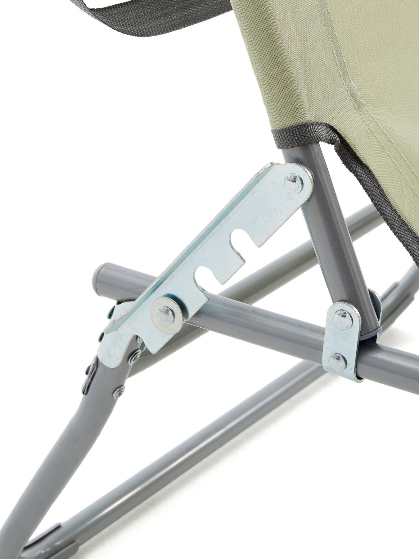 Image 6 of 7 of The Very Collection Hawaii Sunlounger- Green