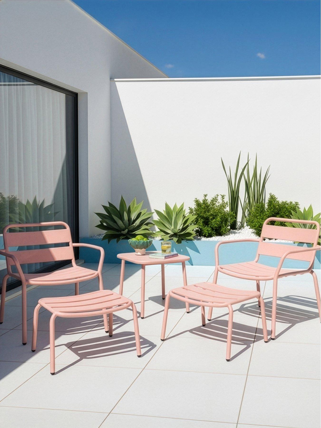 the-very-collection-riviera-bistro-set-with-footstools-peachfront
