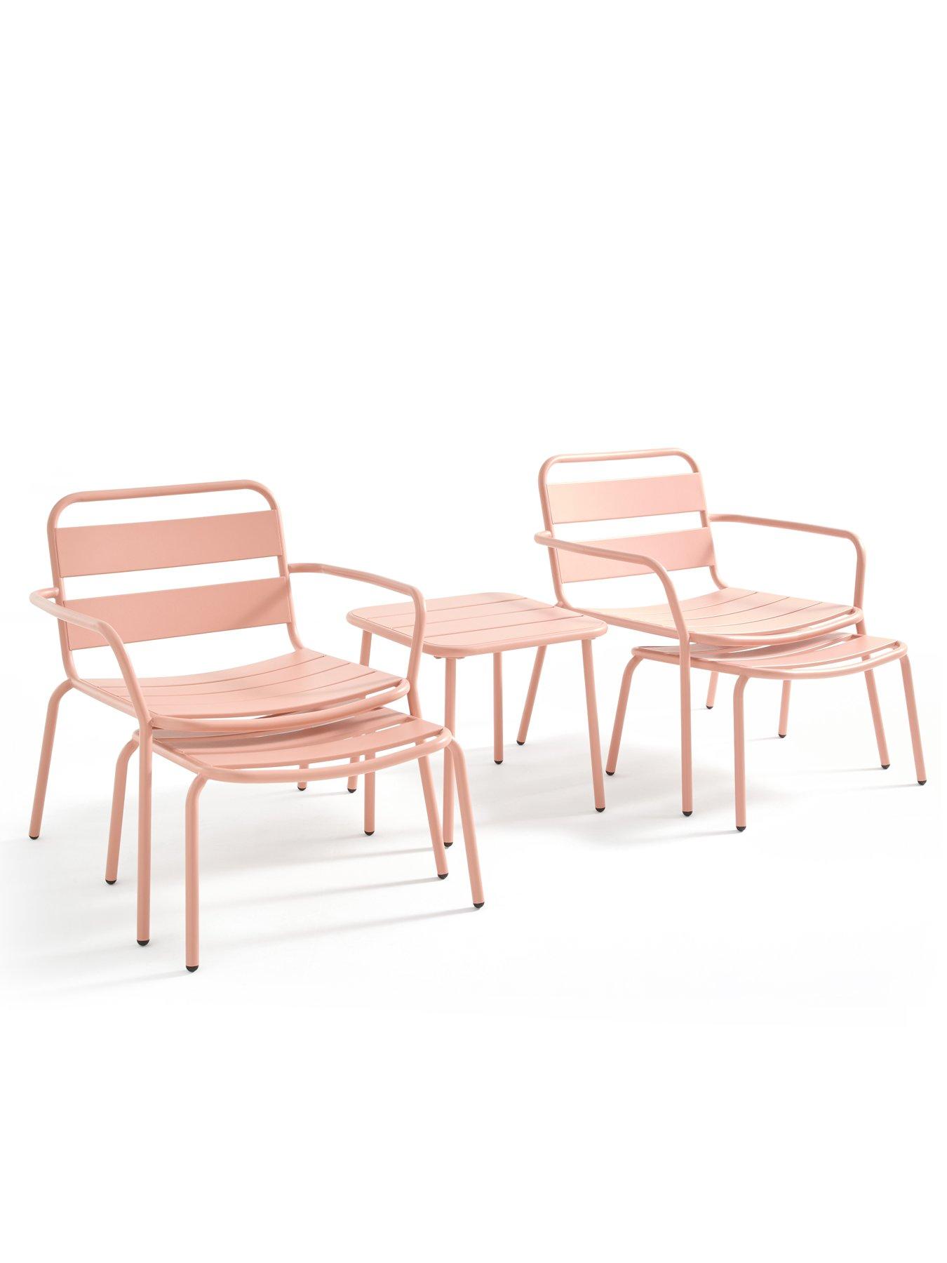 the-very-collection-riviera-bistro-set-with-footstools-peachback