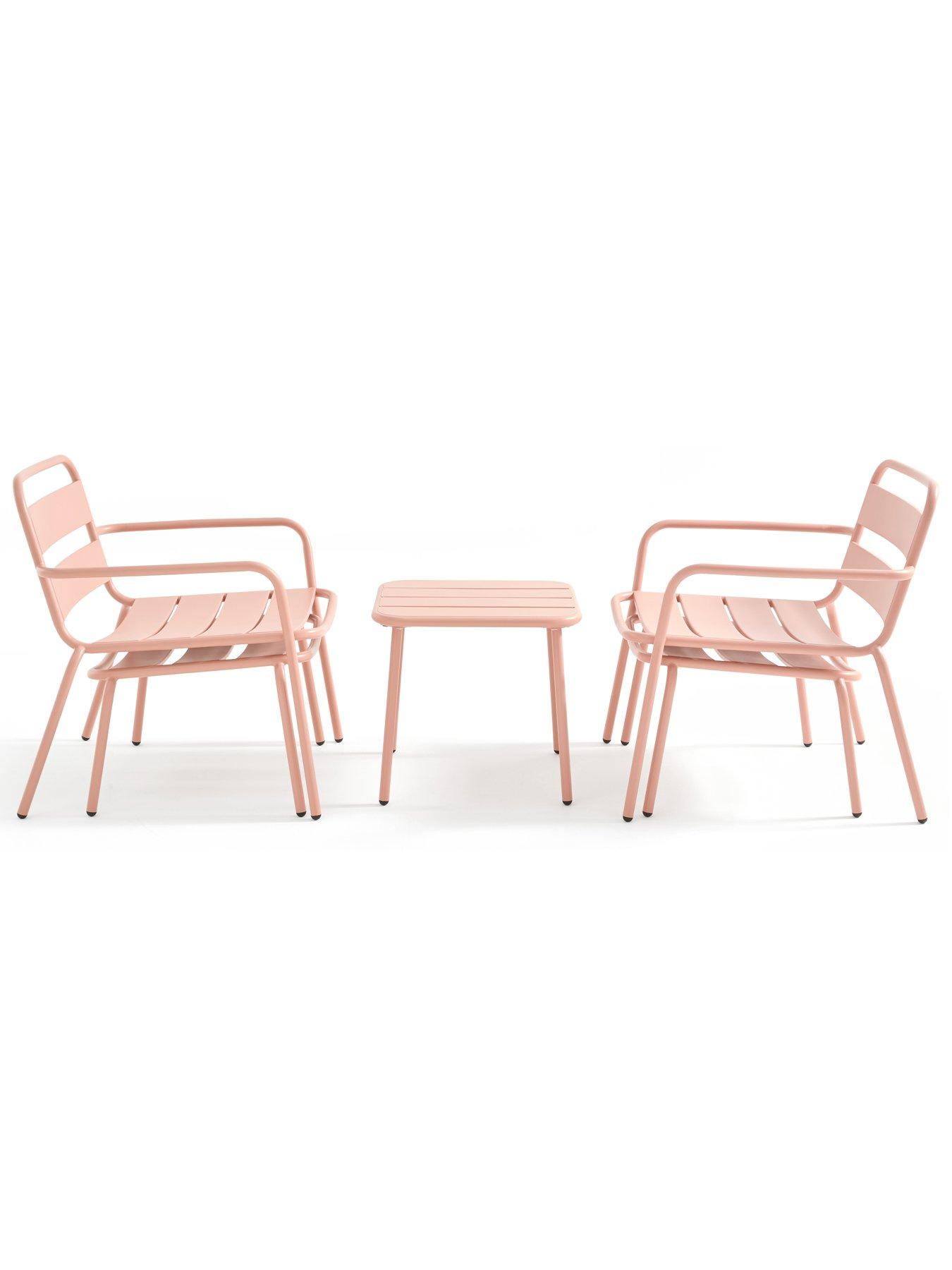 the-very-collection-riviera-bistro-set-with-footstools-peachoutfit