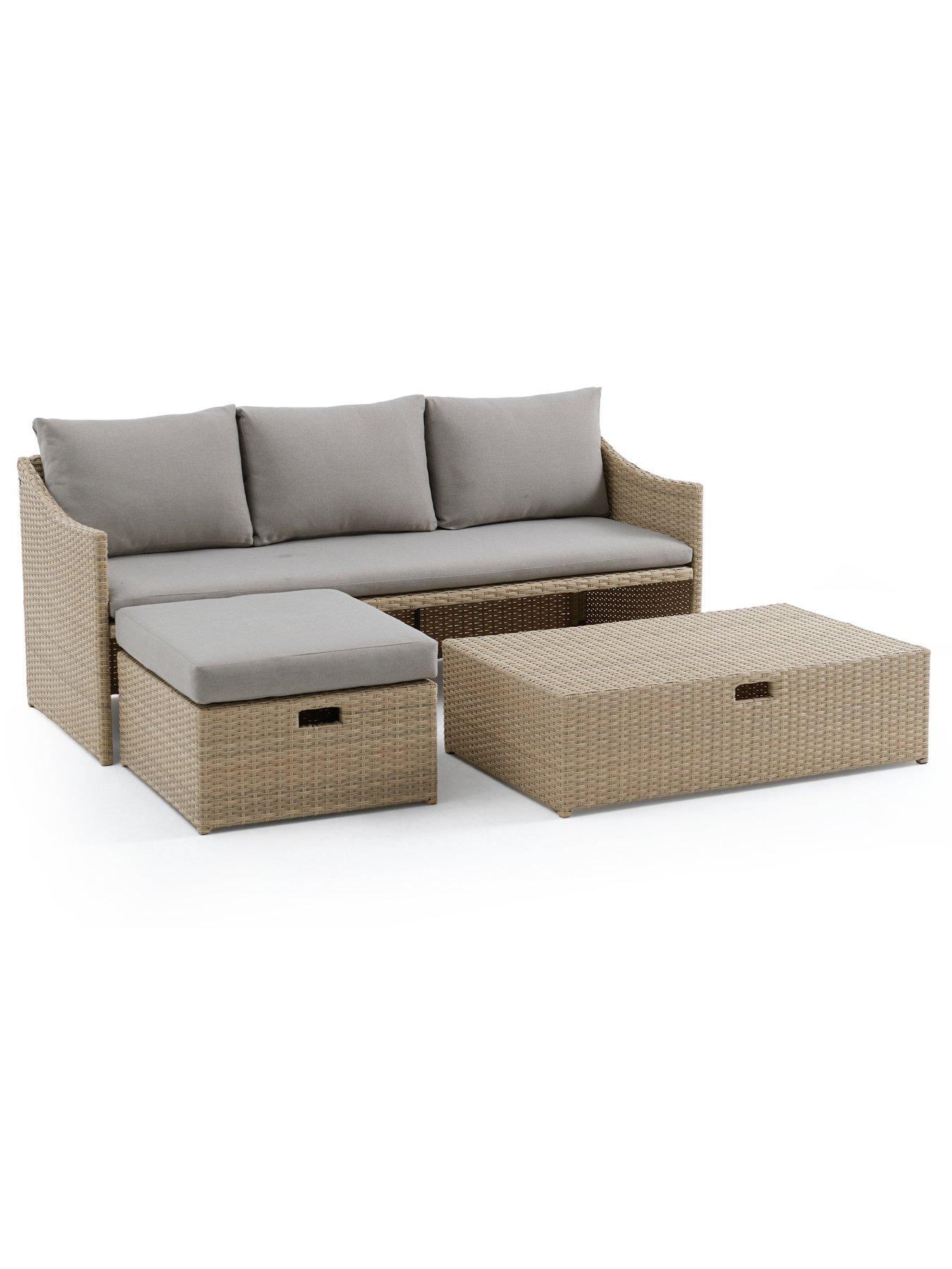Image 5 of 7 of The Very Collection Sarasota Multi-function Chaise &amp; Sofa