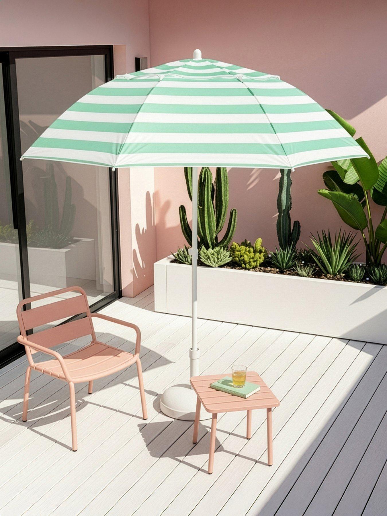 the-very-collection-2m-push-up-parasol-green-stripefront