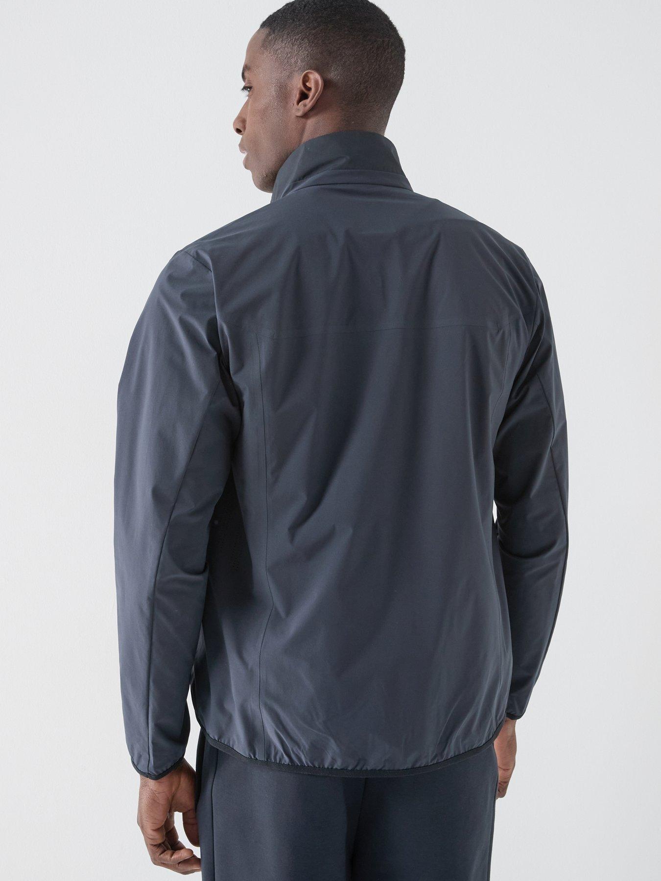 Image 2 of 6 of BOSS Mens Golf Birdie Jacket - Blue