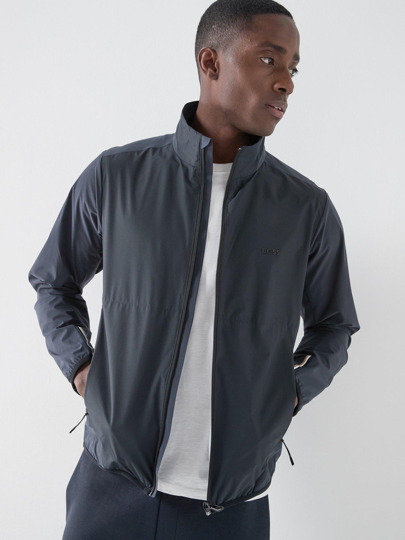 Image 5 of 6 of BOSS Mens Golf Birdie Jacket - Blue