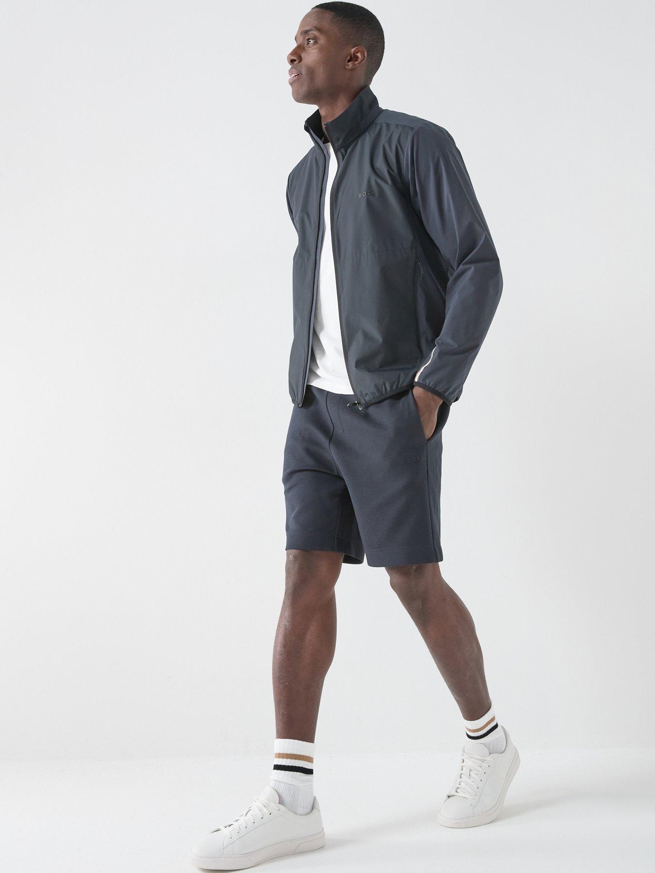 Image 6 of 6 of BOSS Mens Golf Birdie Jacket - Blue
