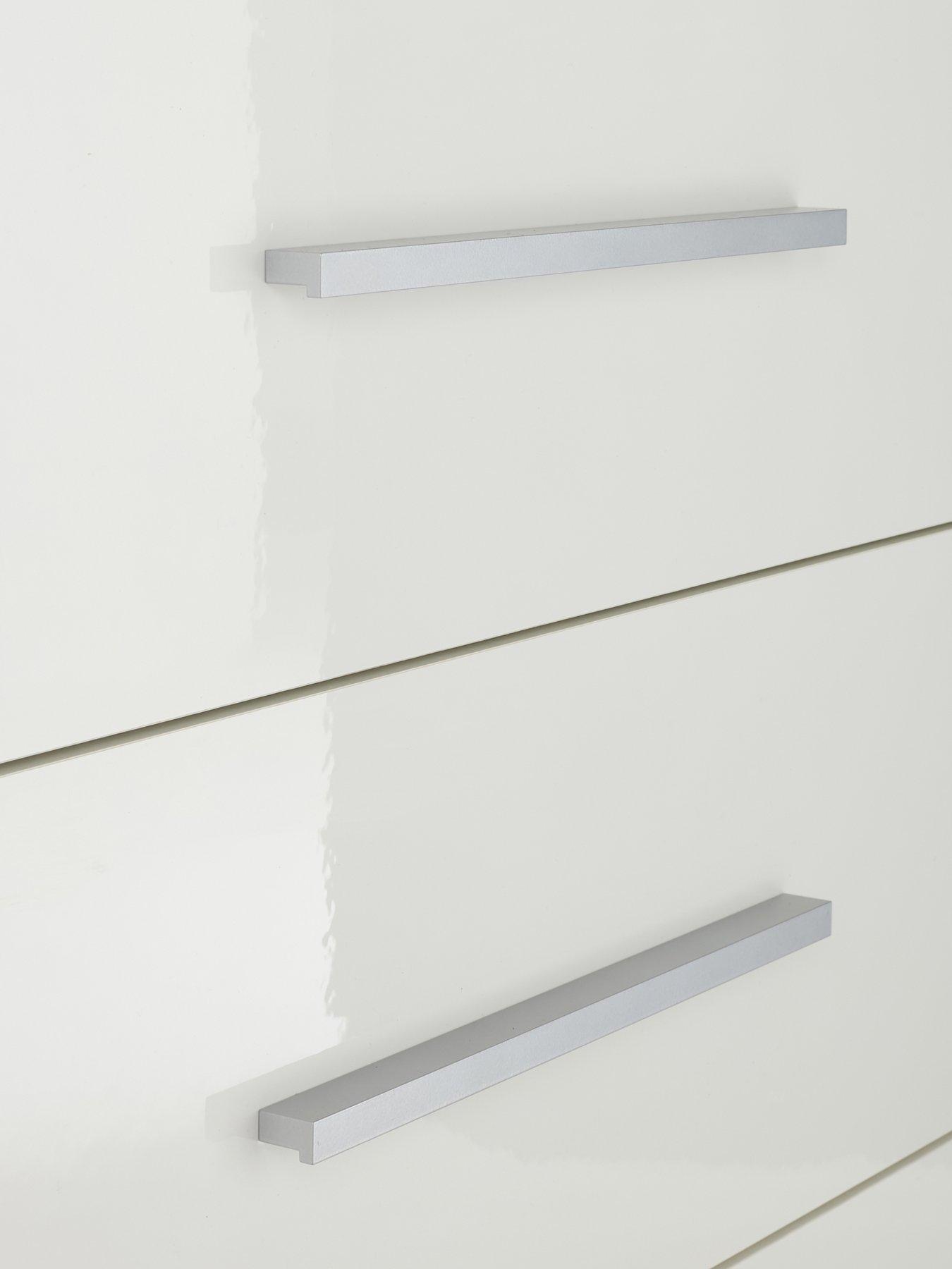 Image 6 of 7 of Very Home Prague Gloss 6 Drawer Chest