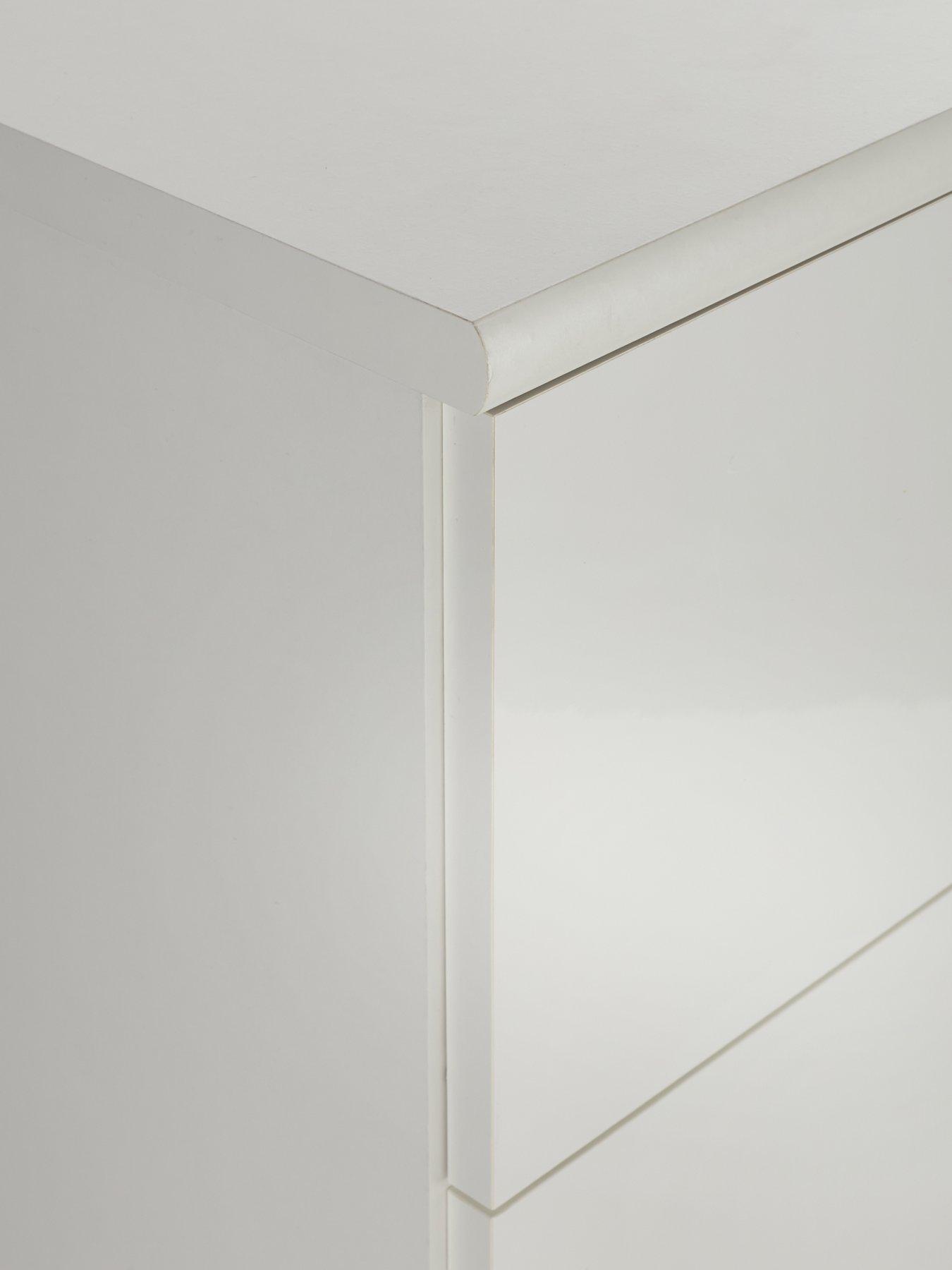 Image 7 of 7 of Very Home Prague Gloss 6 Drawer Chest