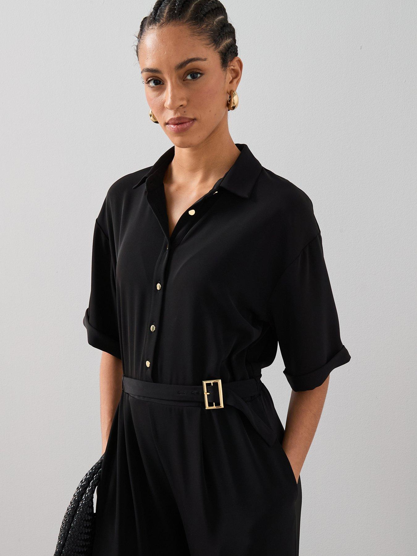 the-very-collection-belted-button-down-jumpsuit-blackdetail