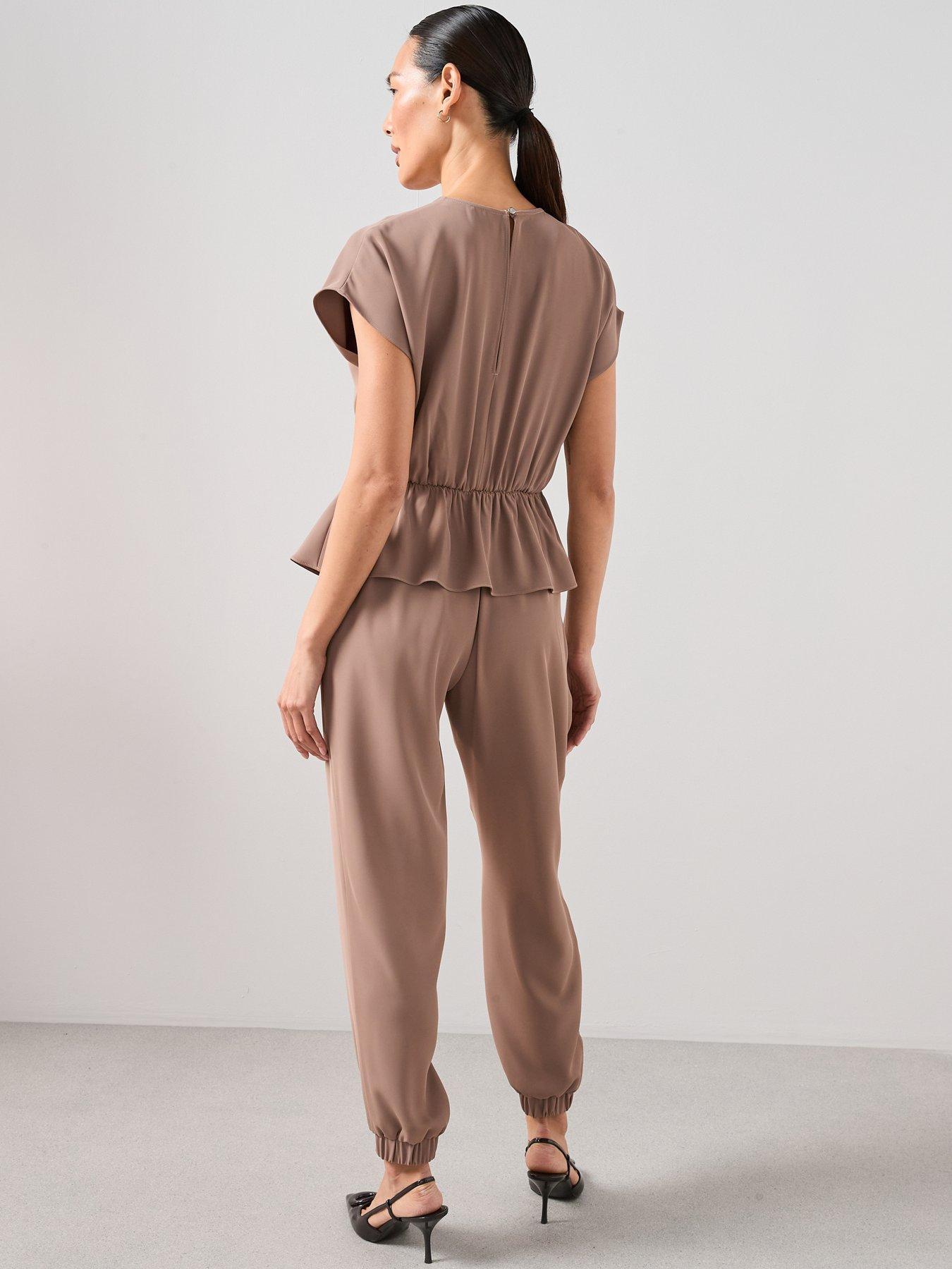 the-very-collection-wrap-belted-jumpsuit-mochastillFront