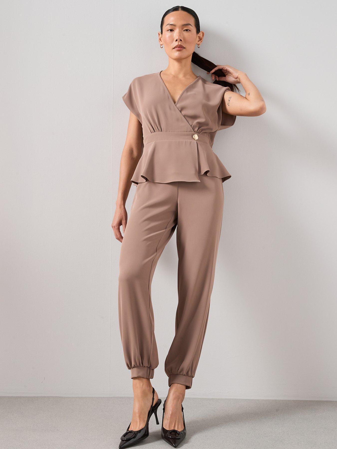 the-very-collection-wrap-belted-jumpsuit-mochaback