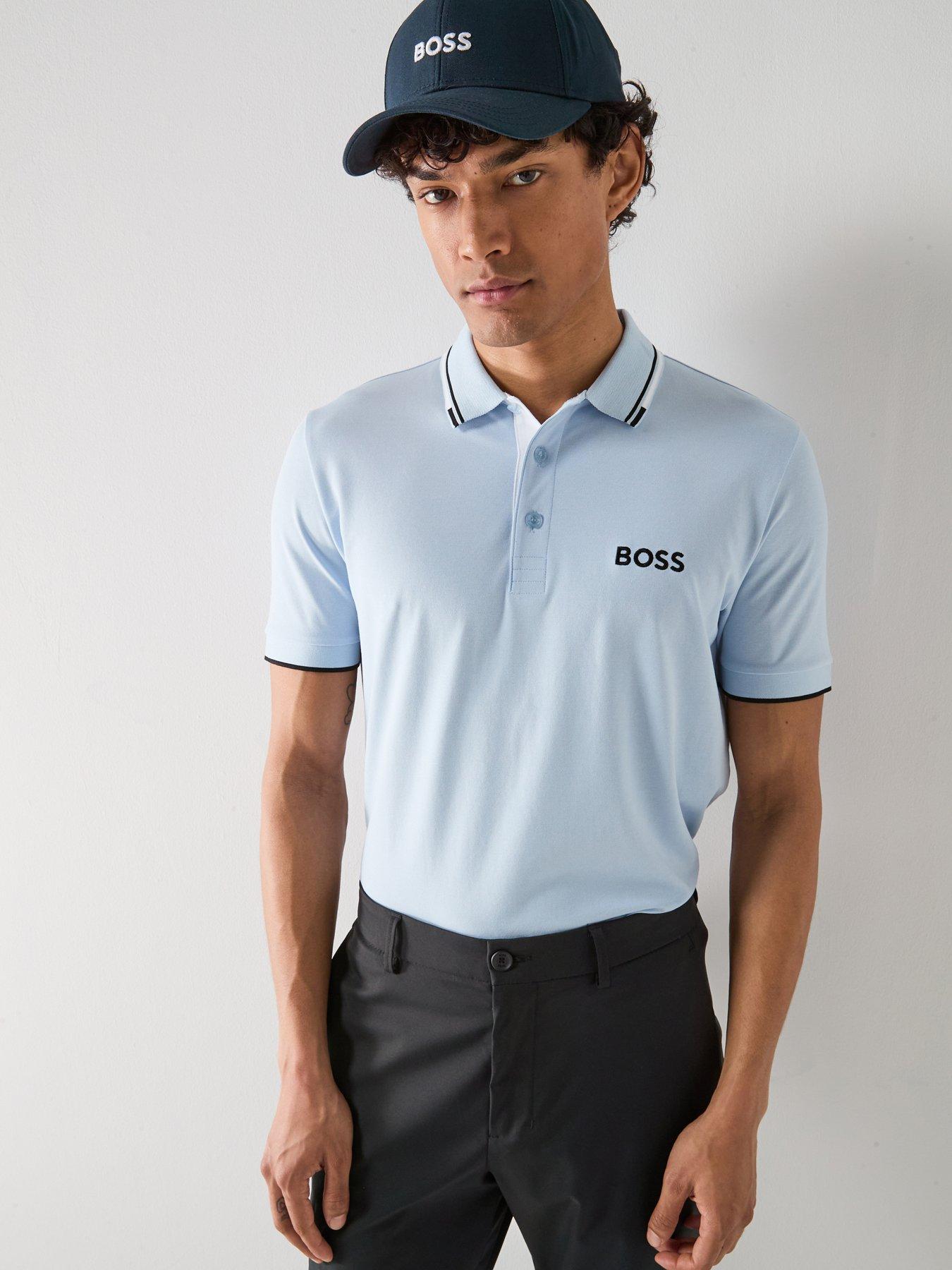 boss-mens-golf-paddy-pro-polo-shirt-bluefront