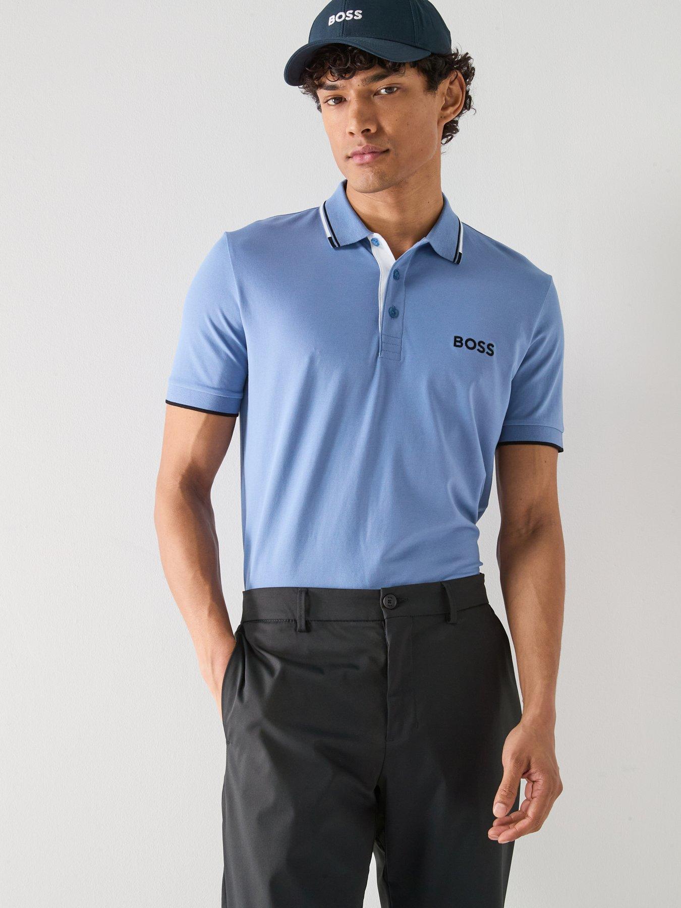 boss-mens-golf-paddy-pro-polo-shirt-bluefront
