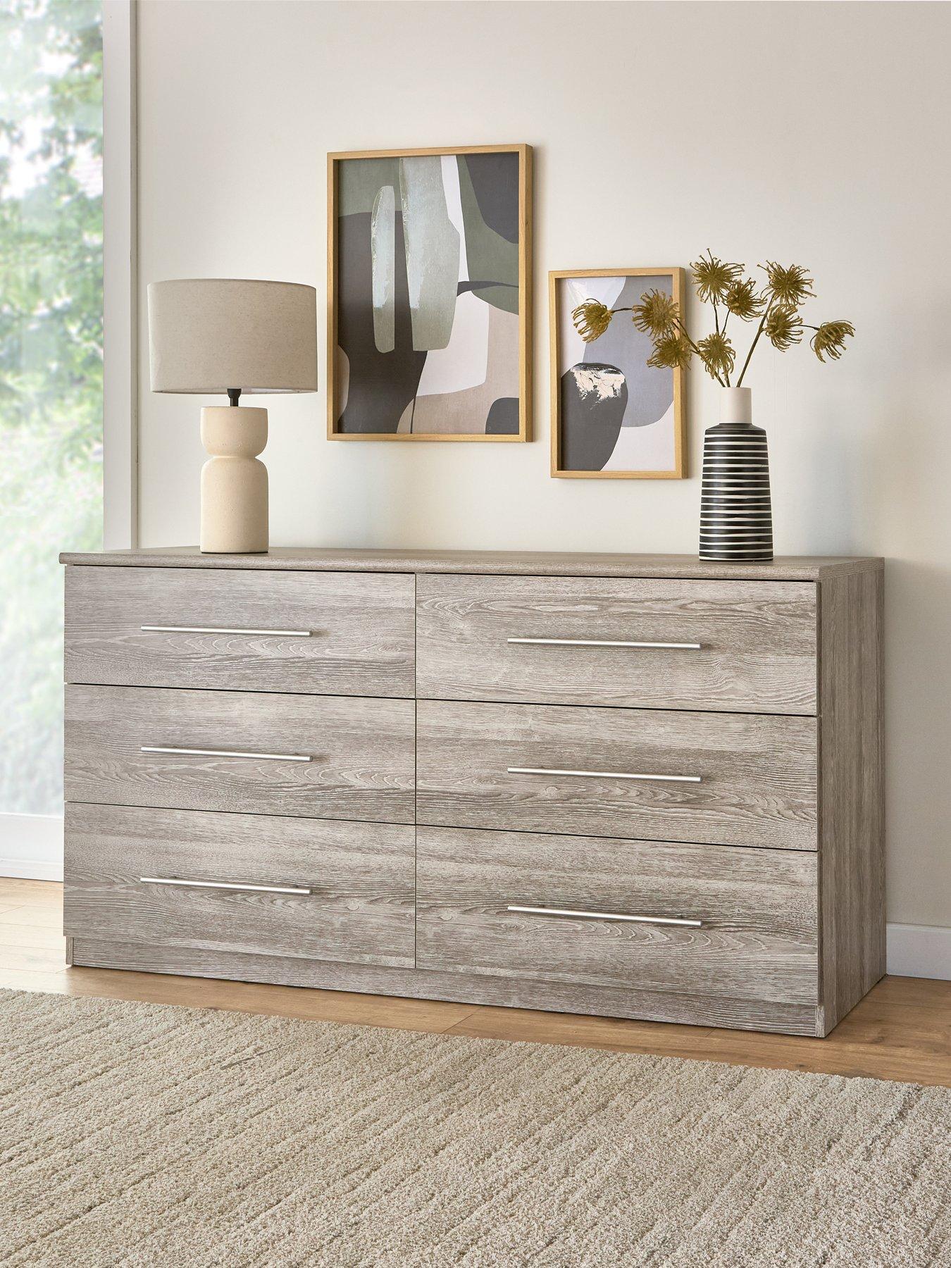 The Very Collection Prague 6 Drawer Chest - FSC® Certified
