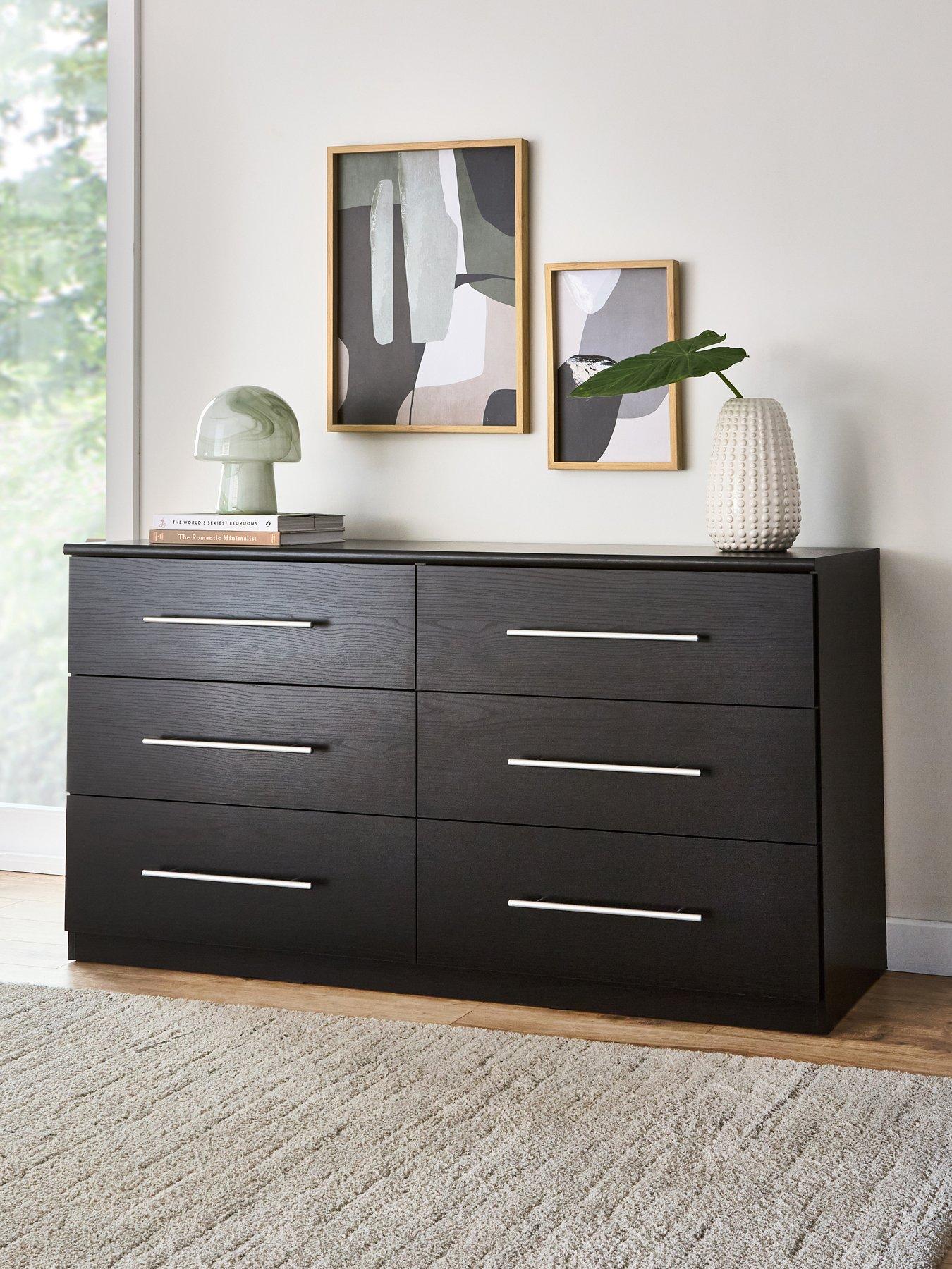 Very Home Prague 6 Drawer Chest